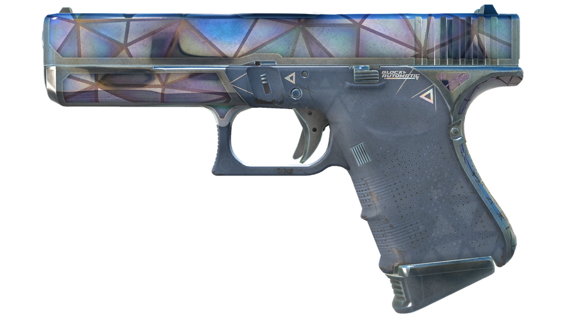 Glock-18 | Mirror Mosaic (Field-Tested)