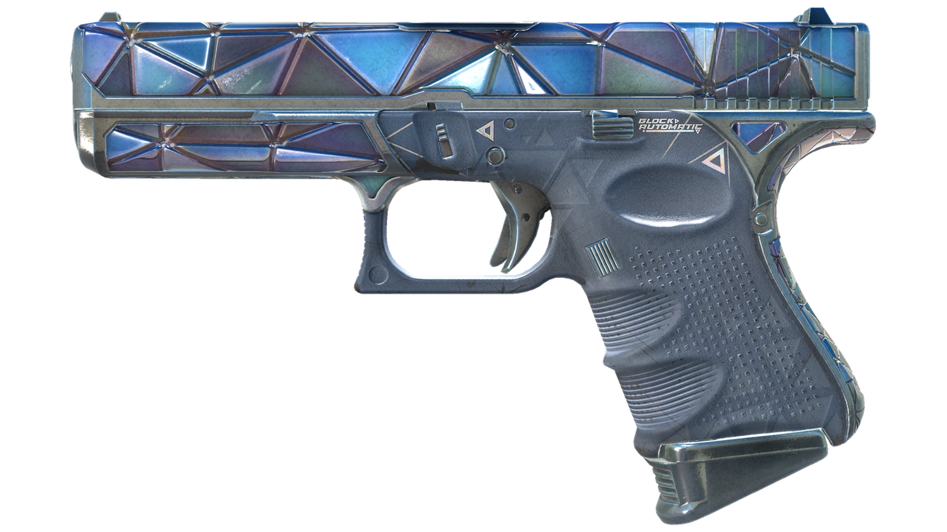 Glock-18 | Зеркальная мозаика (После полевых испытаний)