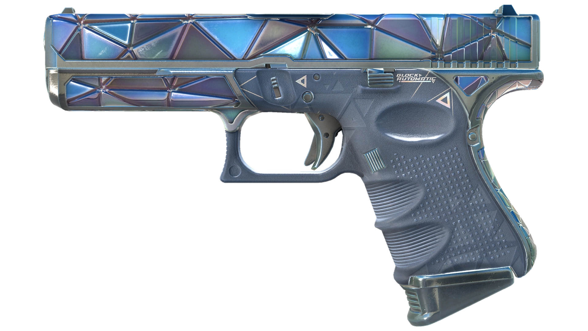 Glock-18 | Mirror Mosaic (Minimal Wear)