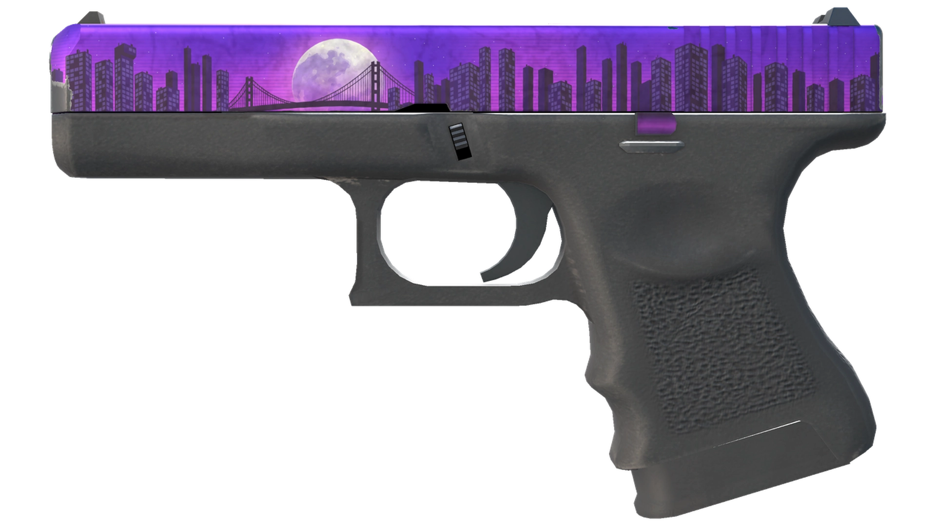 Glock-18 | Лунная ночь (После полевых испытаний)