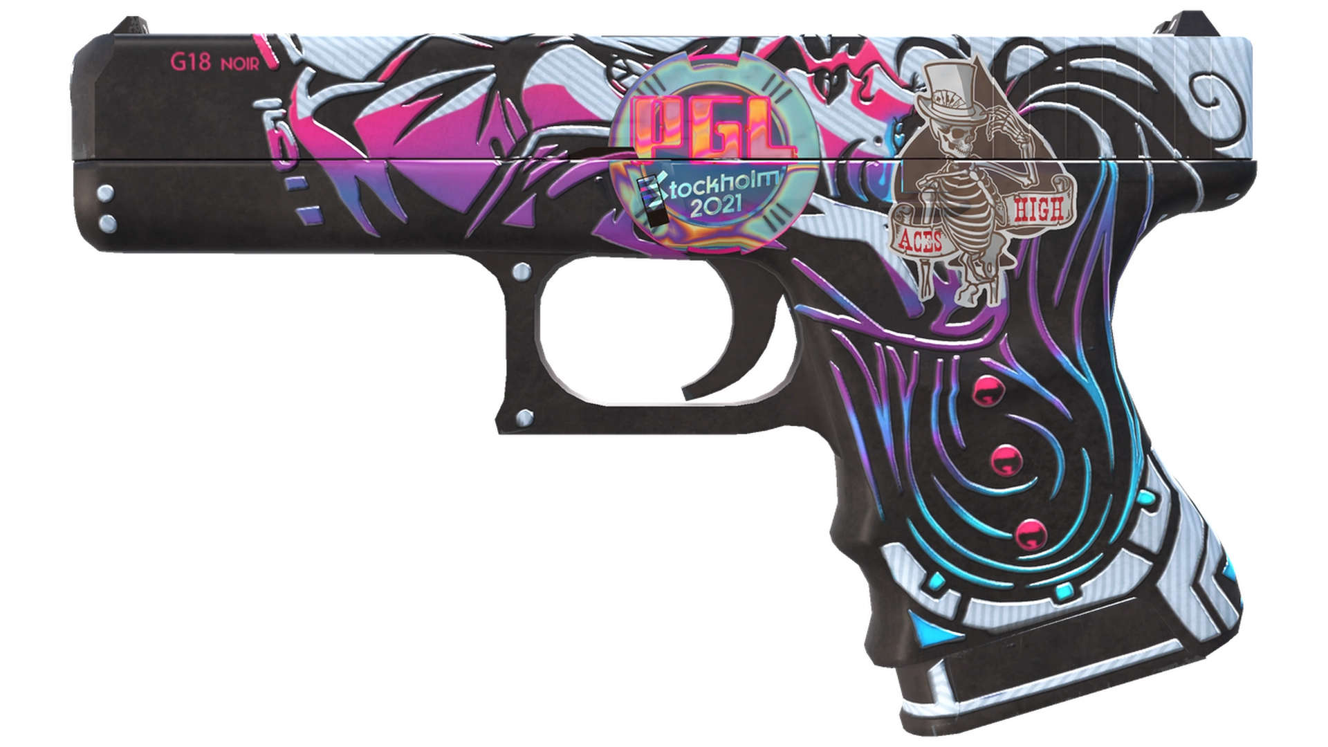 Glock-18 | Neo-Noir (Factory New)