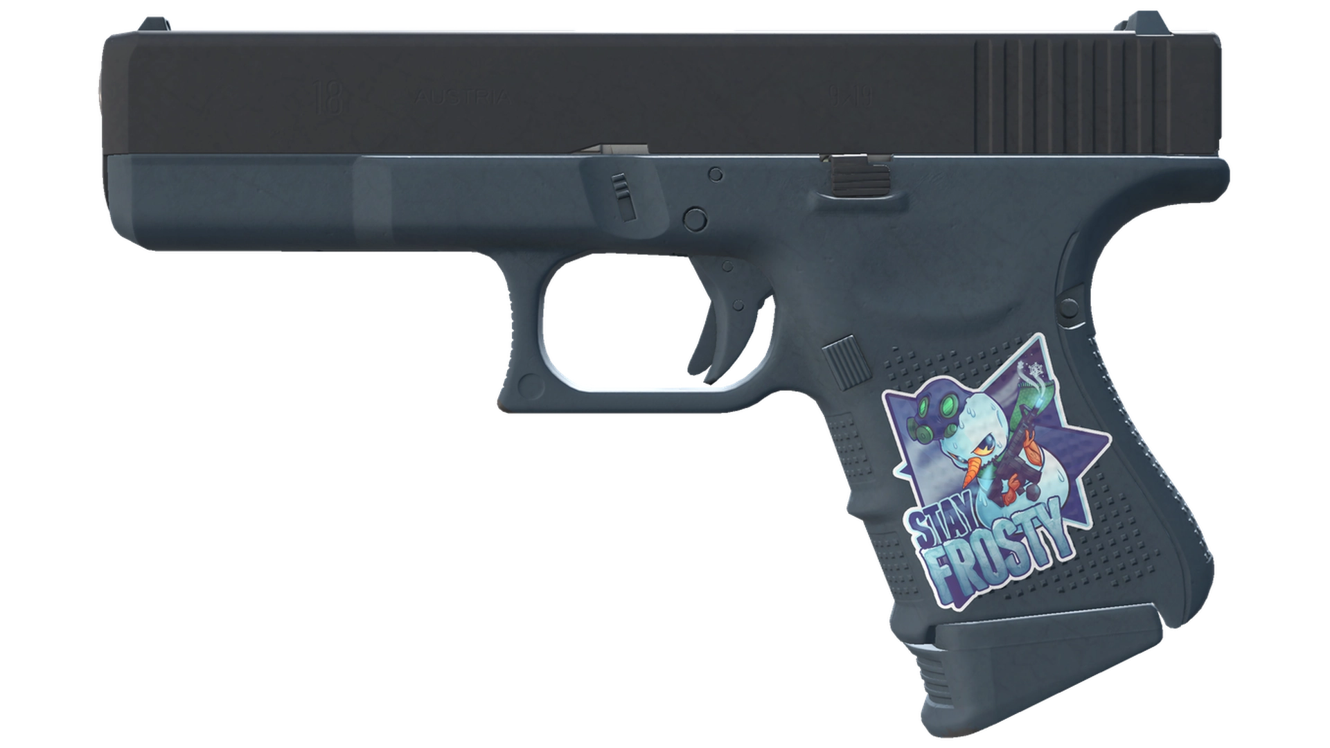 Glock-18 | Ночь (Немного поношенное)