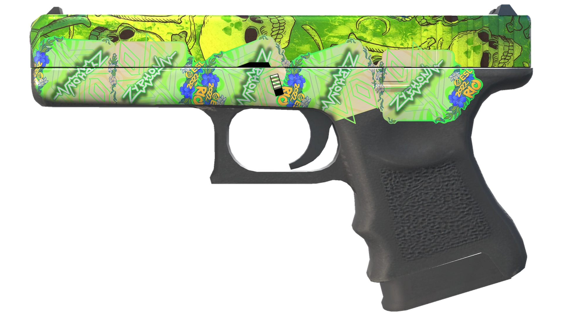 Glock-18 | Ядерный сад (После полевых испытаний)