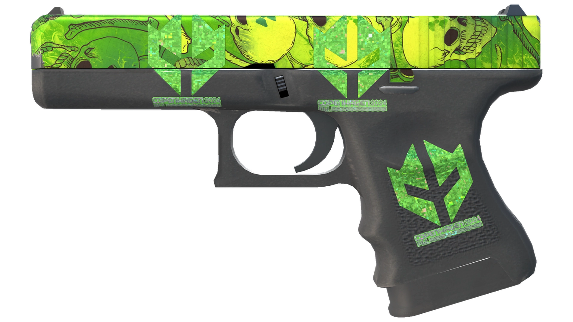 Glock-18 | Nuclear Garden (Minimal Wear)
