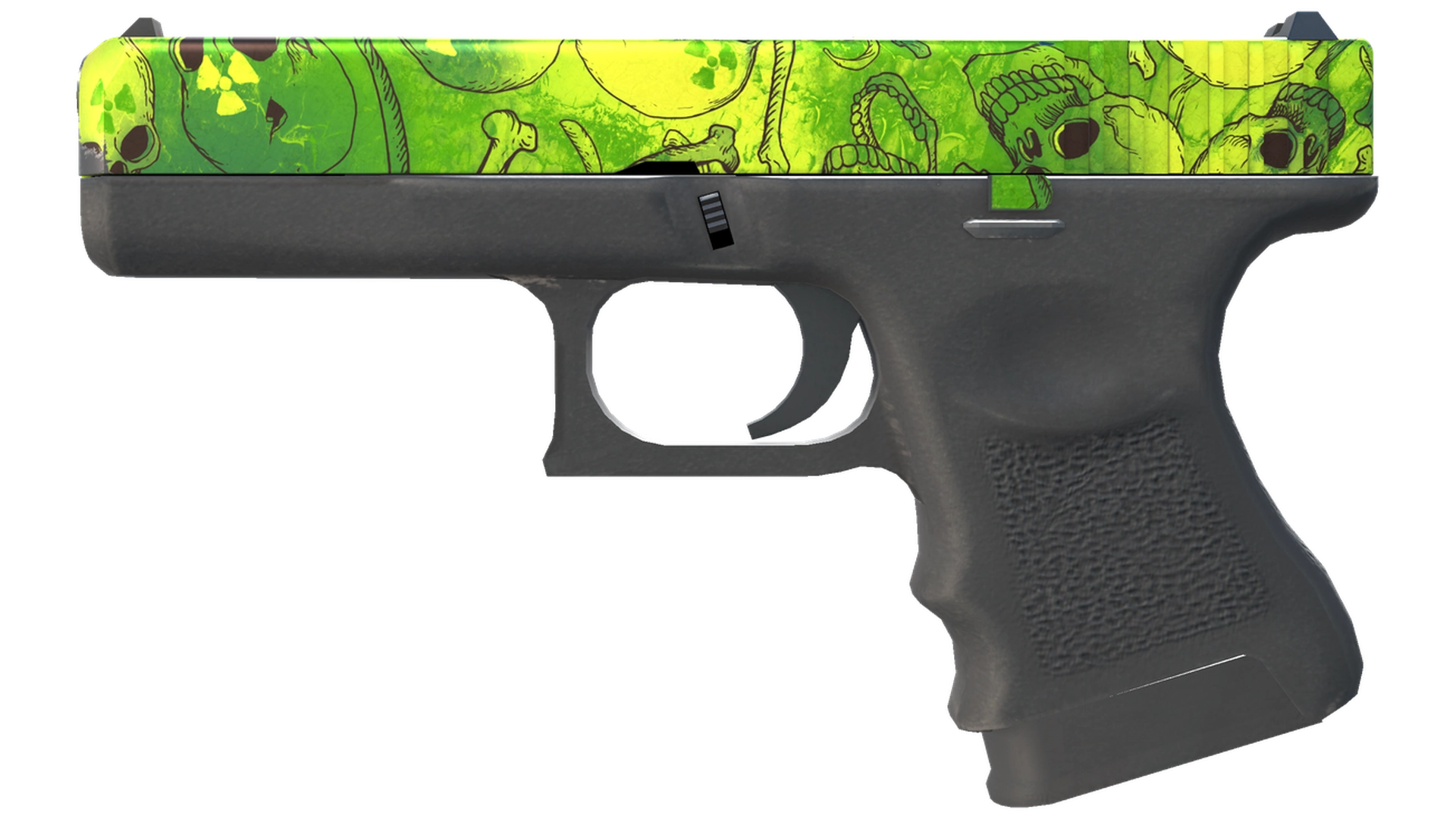 Glock-18 | Nuclear Garden (Minimal Wear)