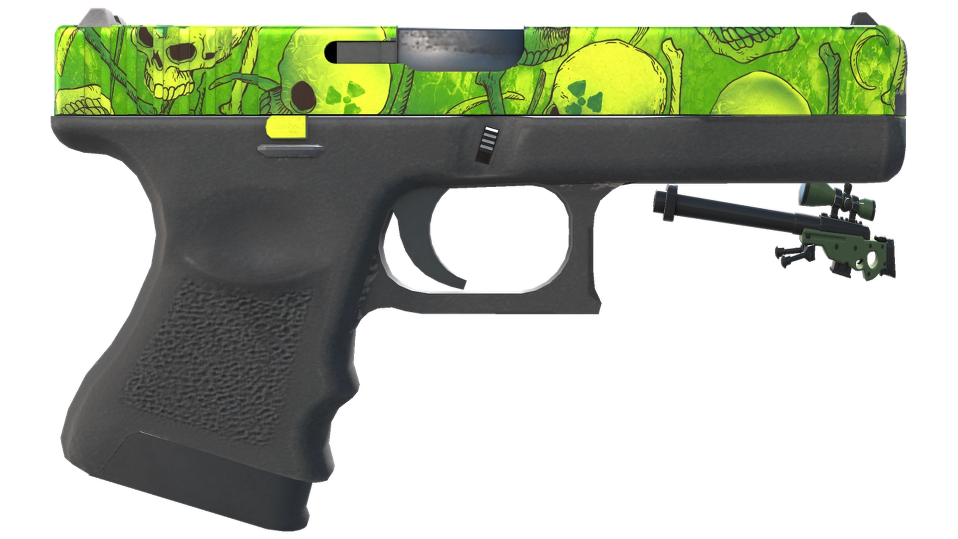 Glock-18 | Nuclear Garden (Minimal Wear)