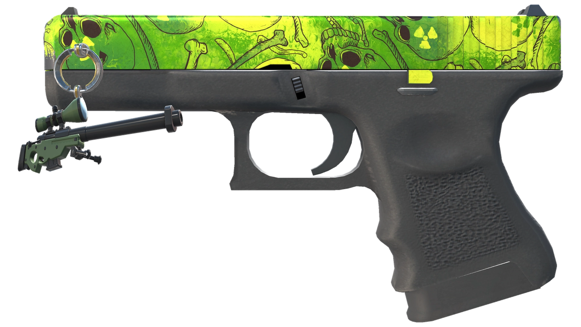 Glock-18 | Nuclear Garden (Minimal Wear)
