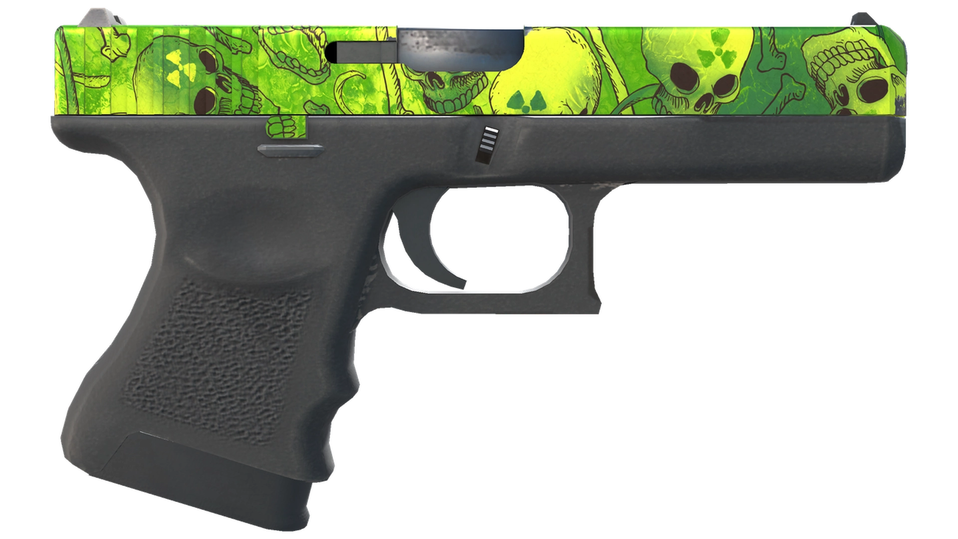 Glock-18 | Nuclear Garden (Minimal Wear)