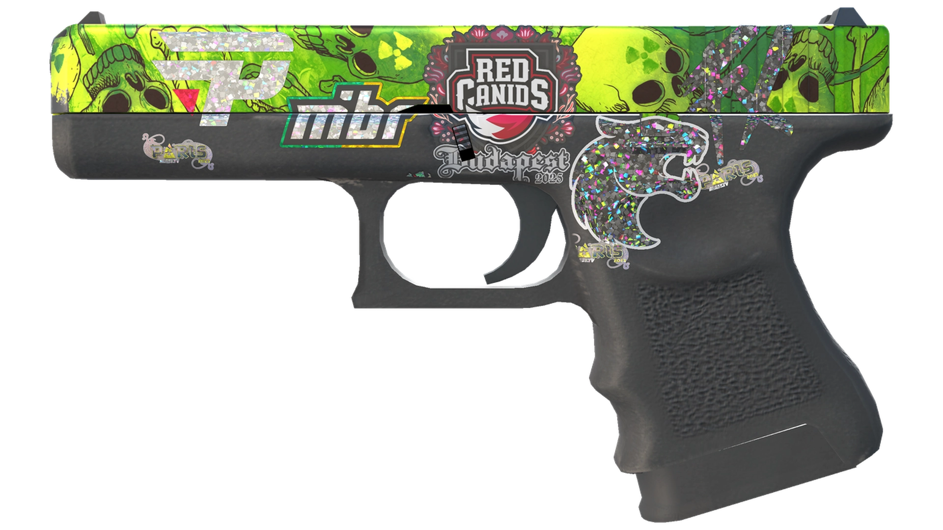Glock-18 | Nuclear Garden (Minimal Wear)