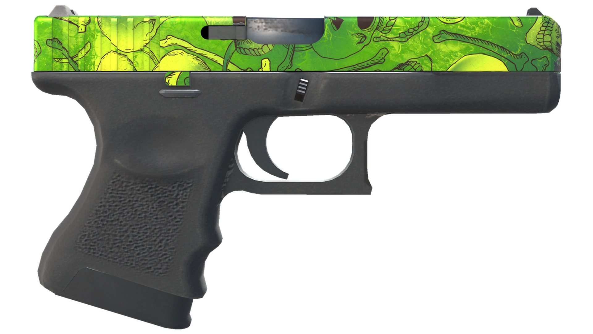Glock-18 | Nuclear Garden (Minimal Wear)