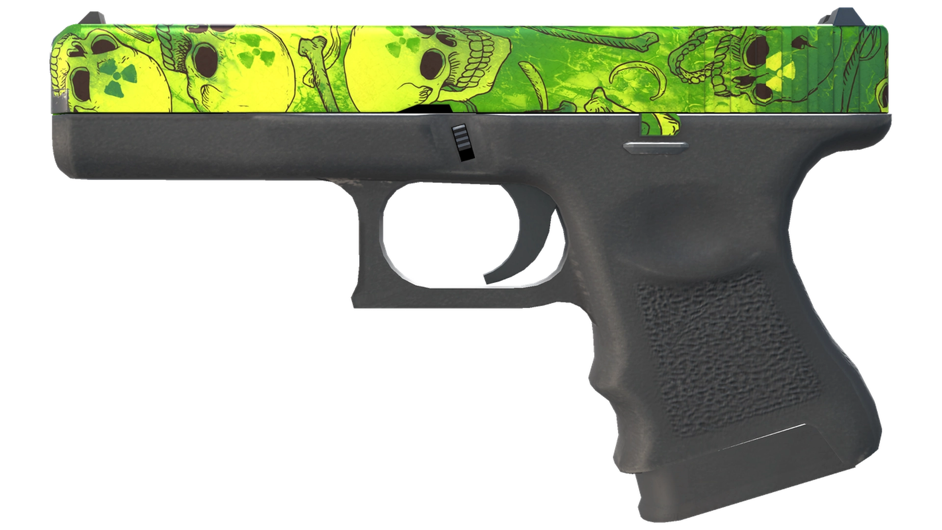 Glock-18 | Nuclear Garden (Minimal Wear)