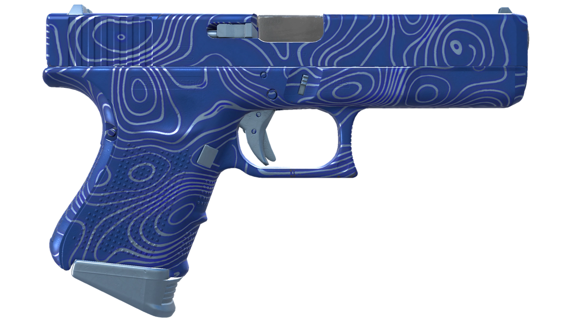 Ocean Topo image