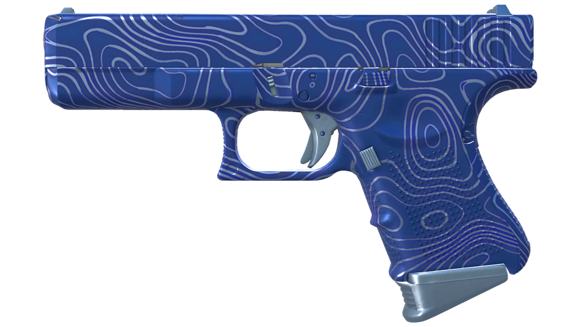 Ocean Topo image