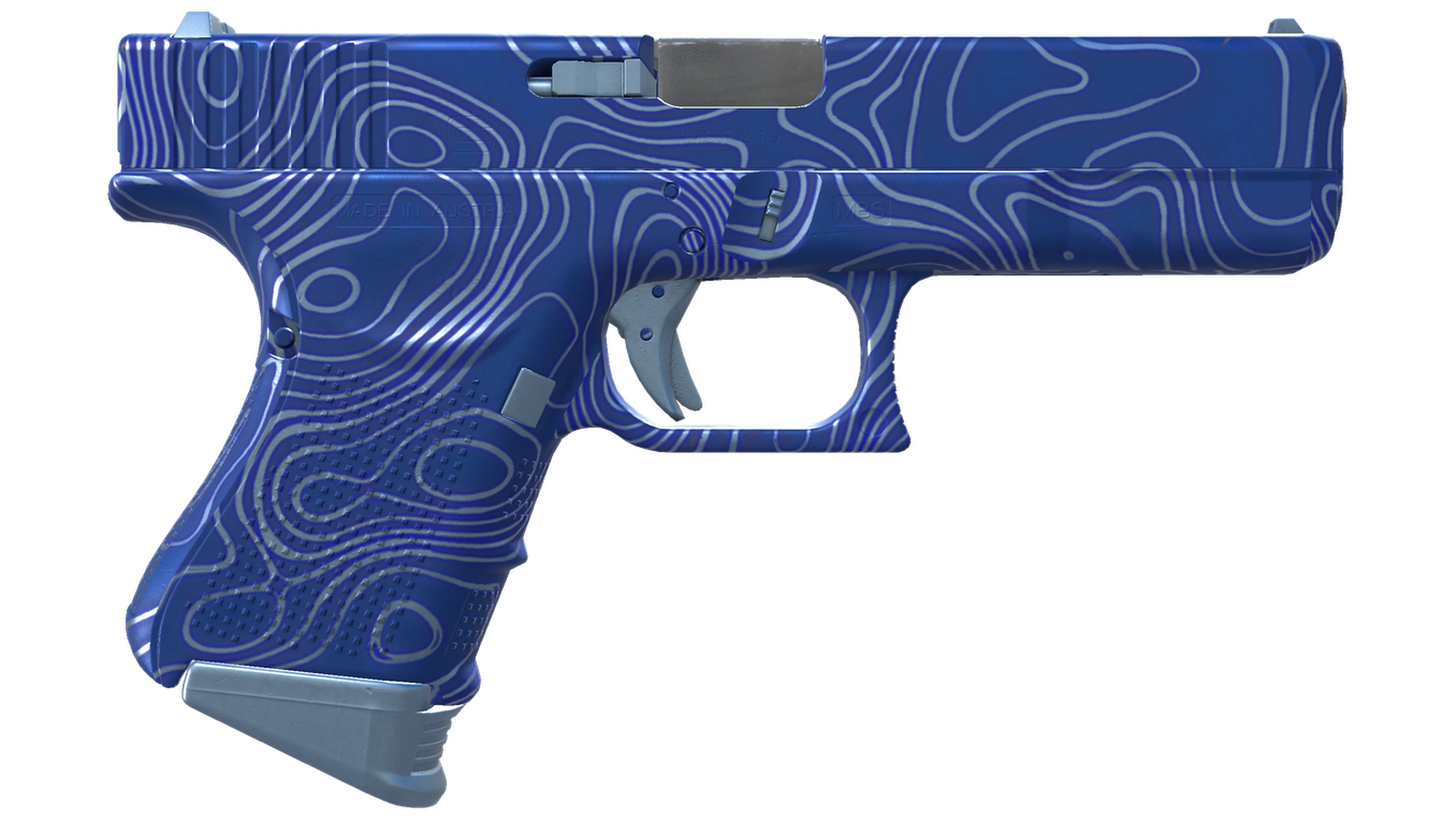 Glock-18 | Ocean Topo (Factory New)