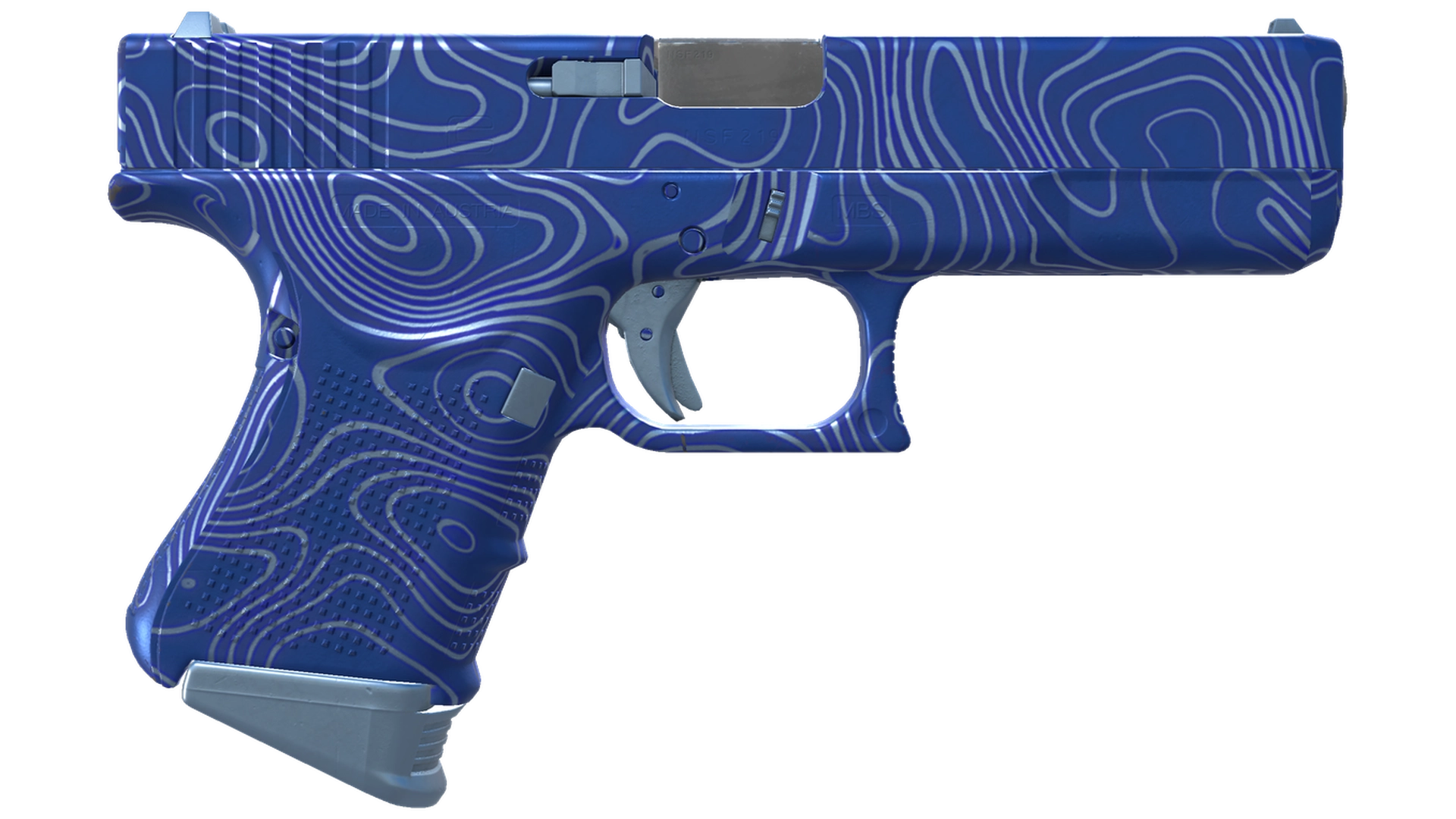 Ocean Topo image