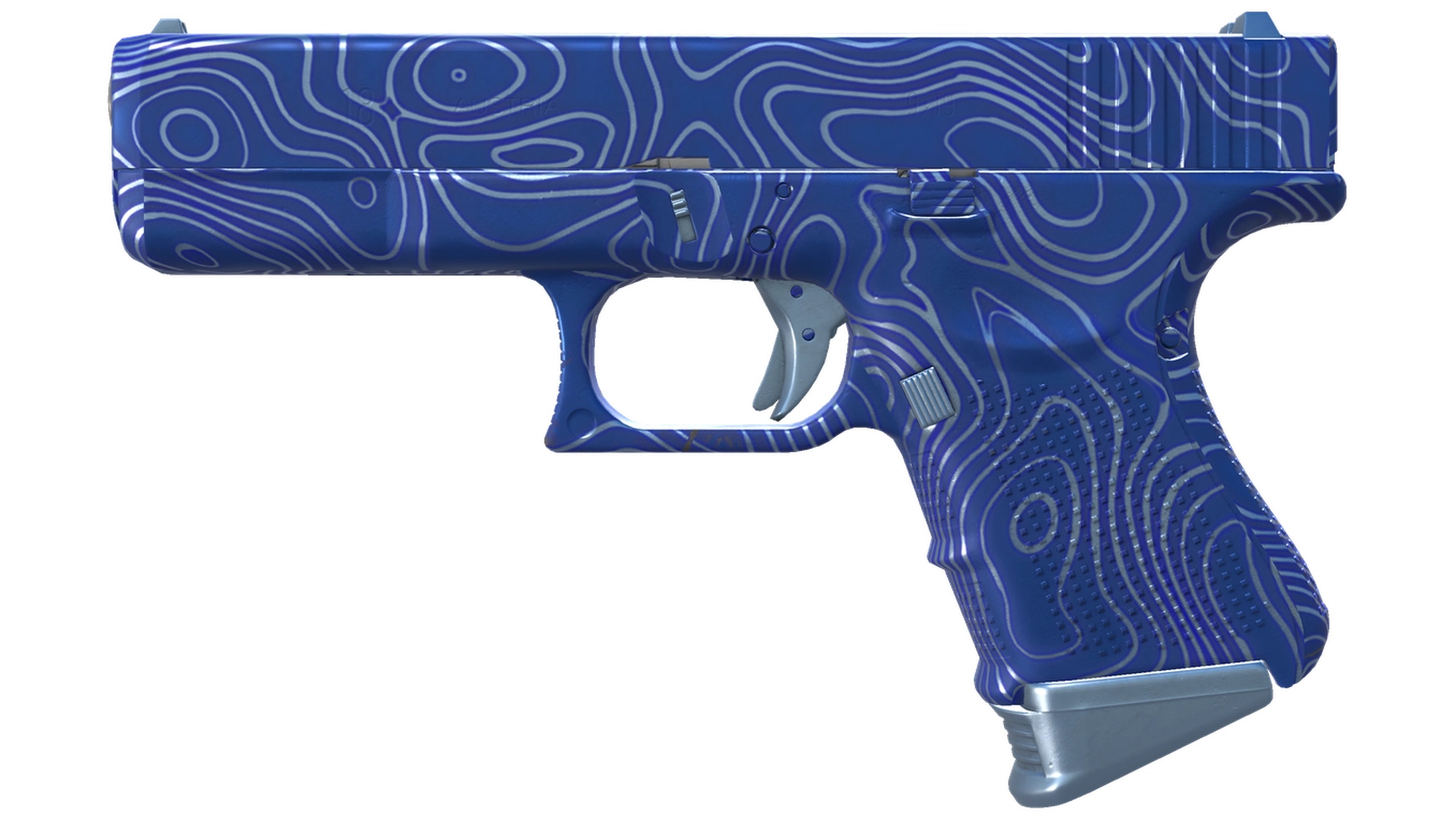 Ocean Topo image