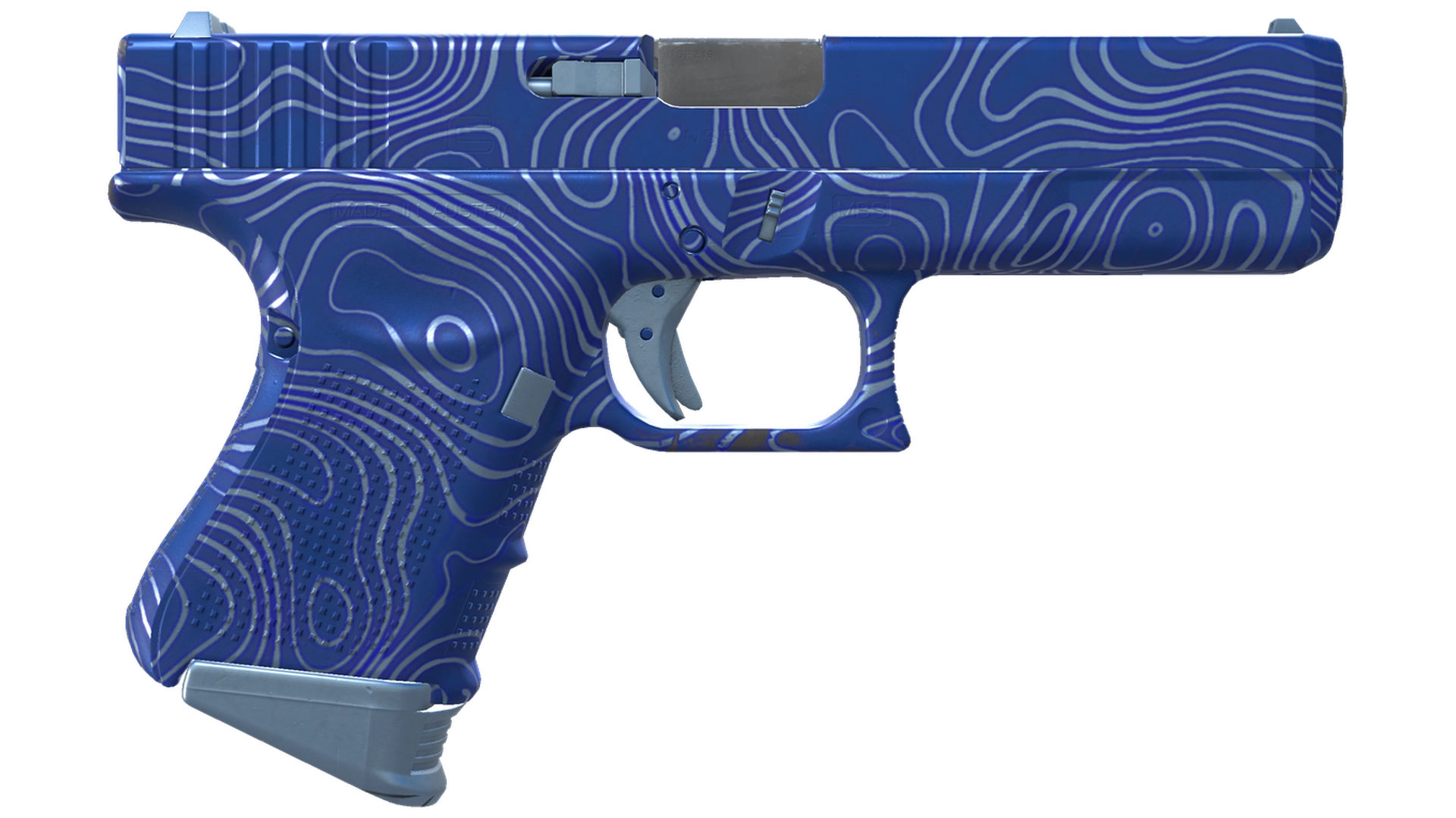 Ocean Topo image