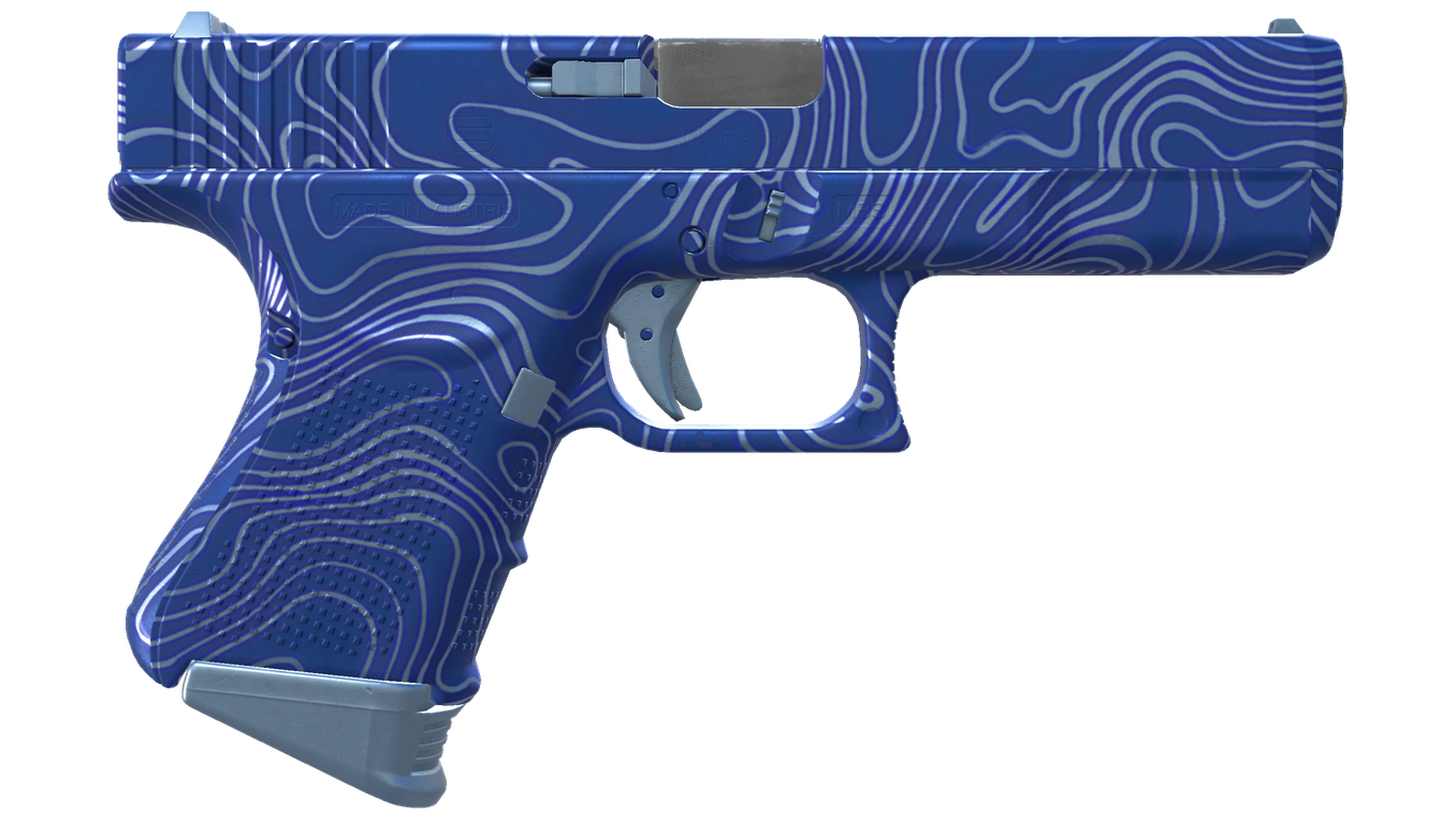 Ocean Topo image