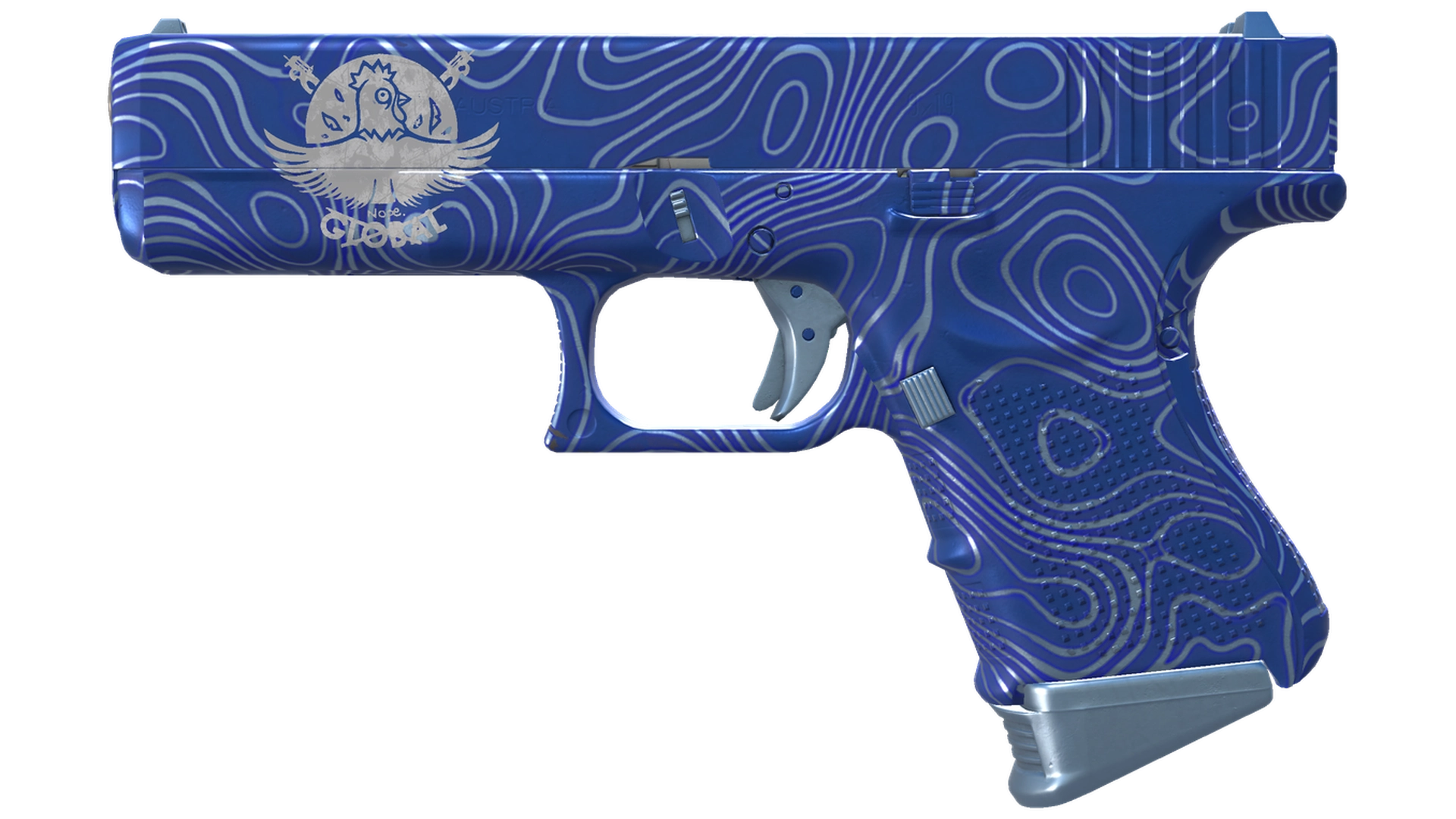 Ocean Topo image