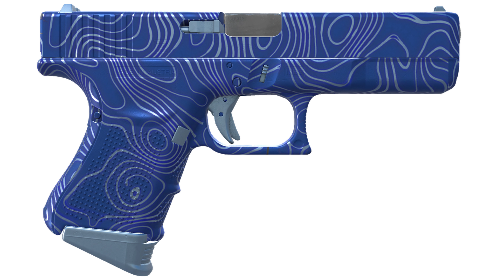 Ocean Topo image
