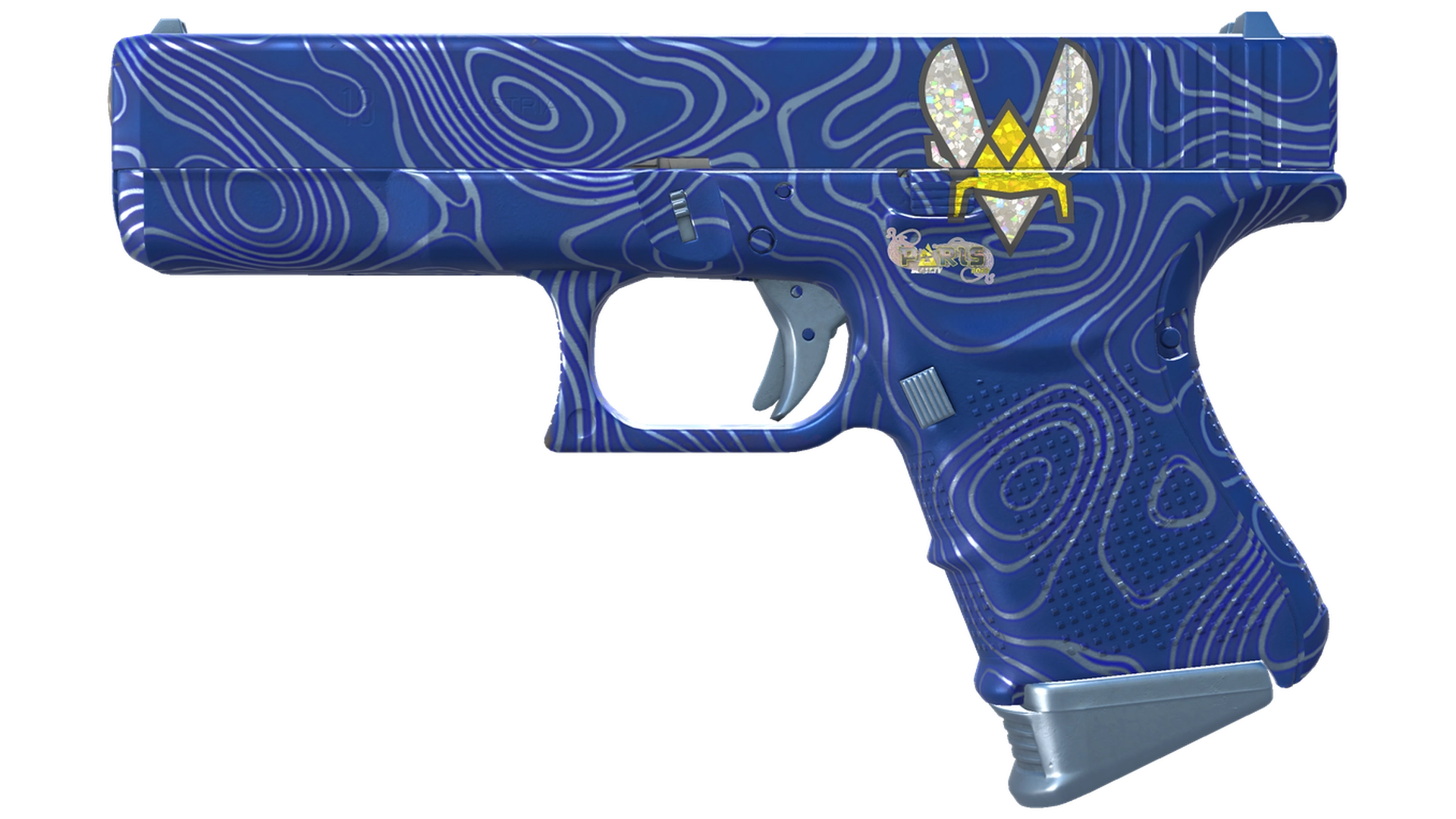 Ocean Topo image