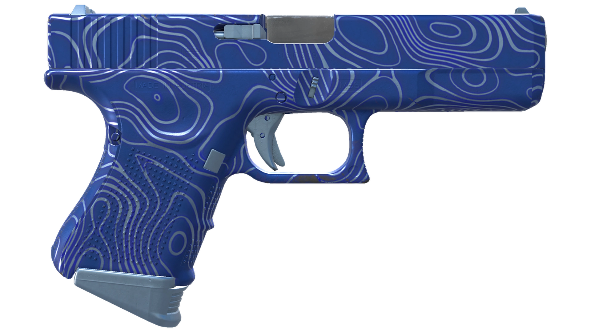 Ocean Topo image