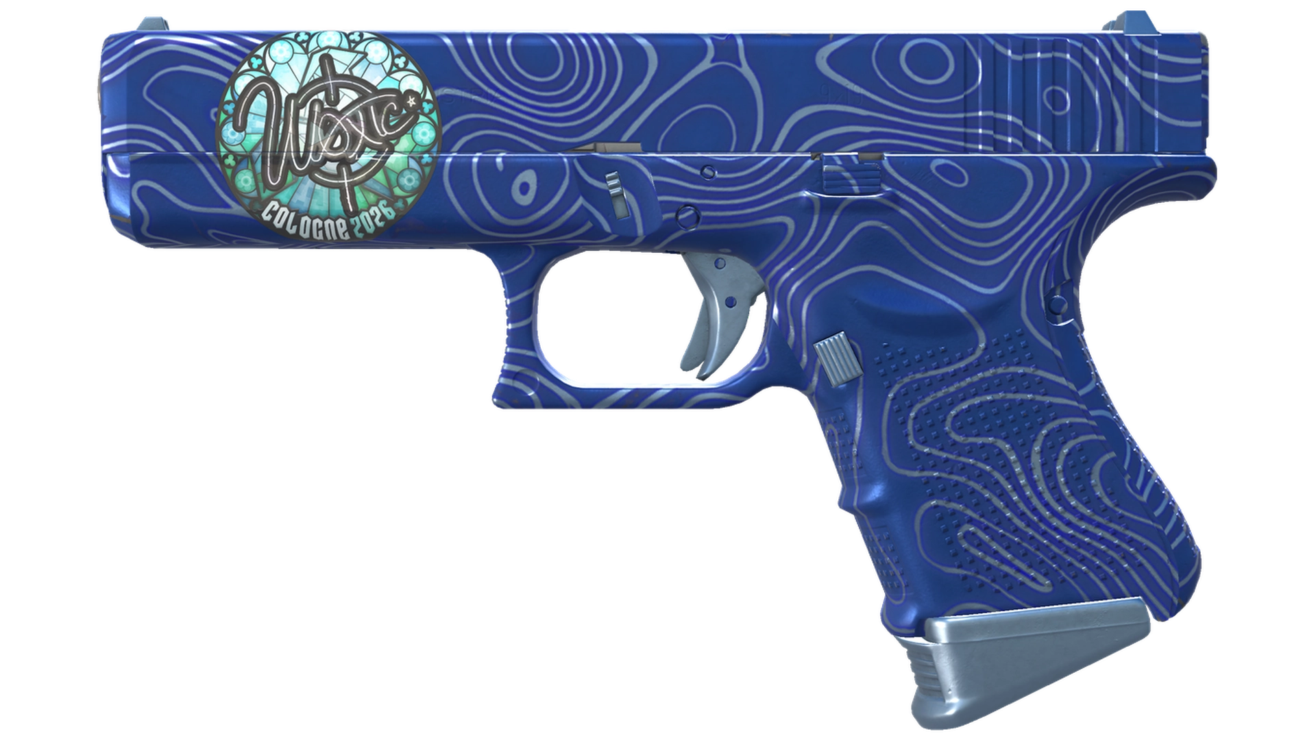 Ocean Topo image