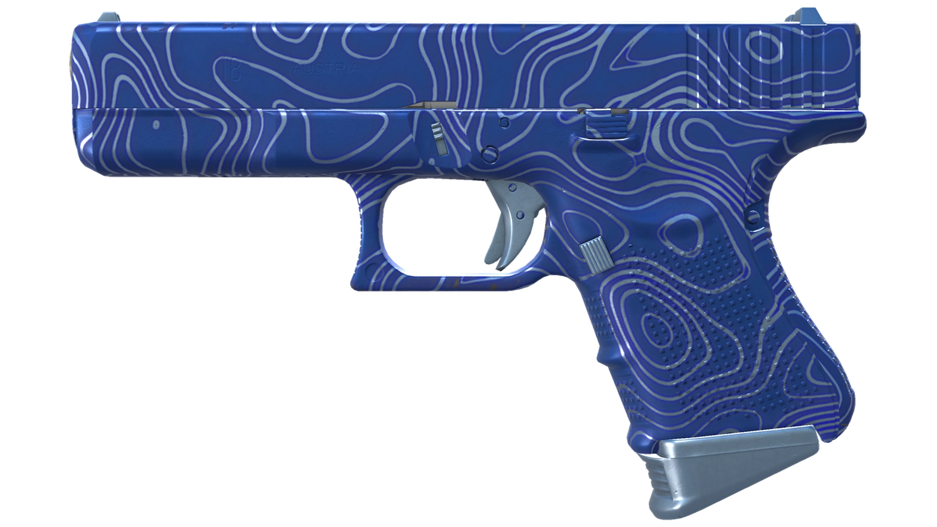 Ocean Topo image