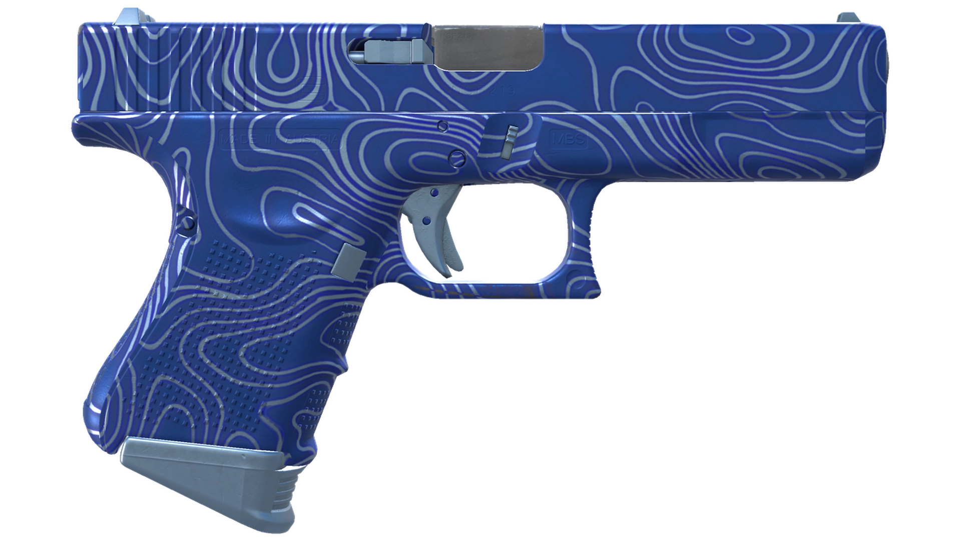 Ocean Topo image