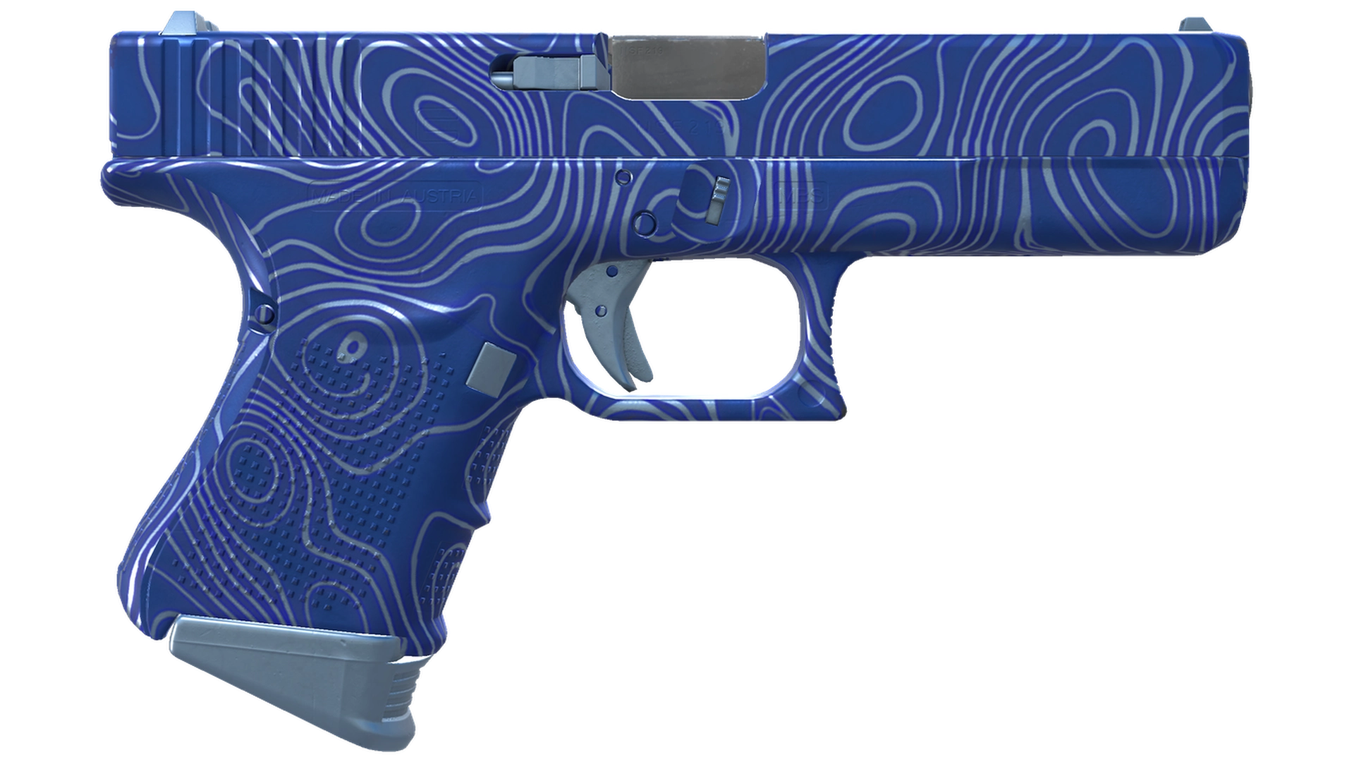 Ocean Topo image