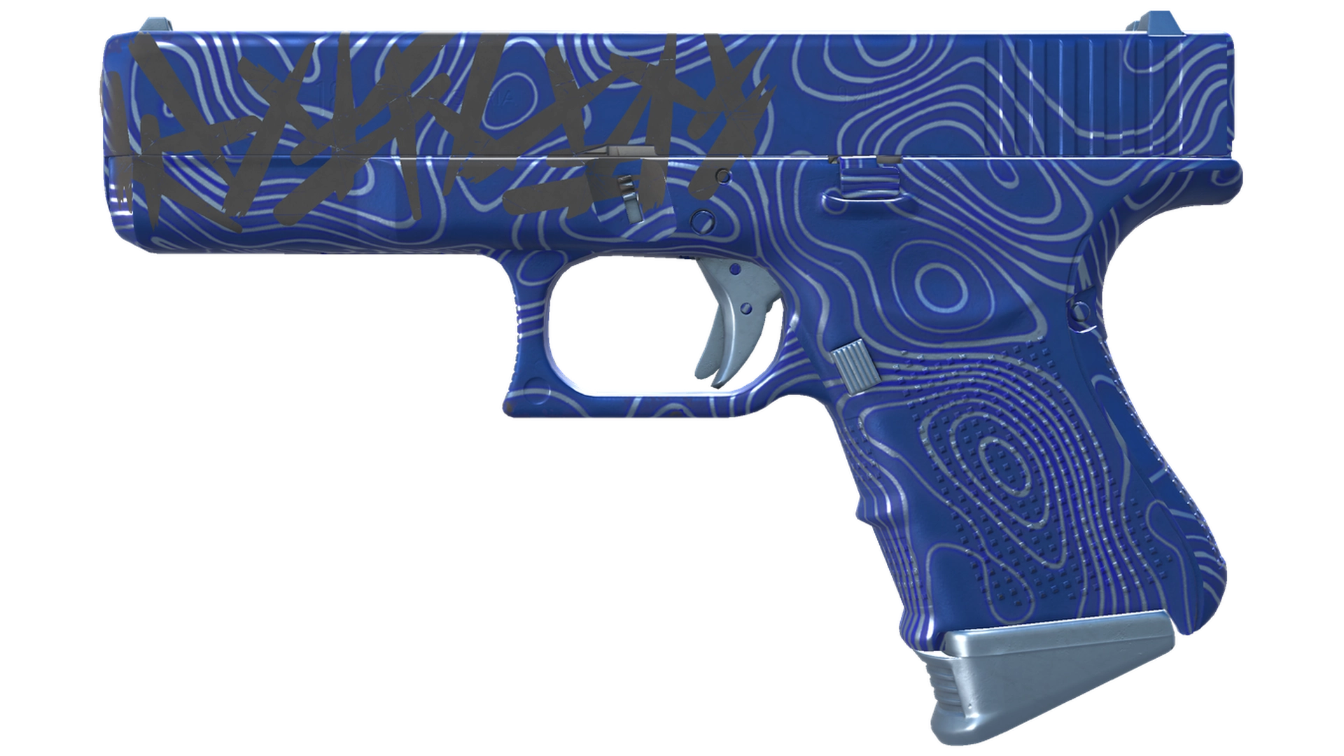 Ocean Topo image