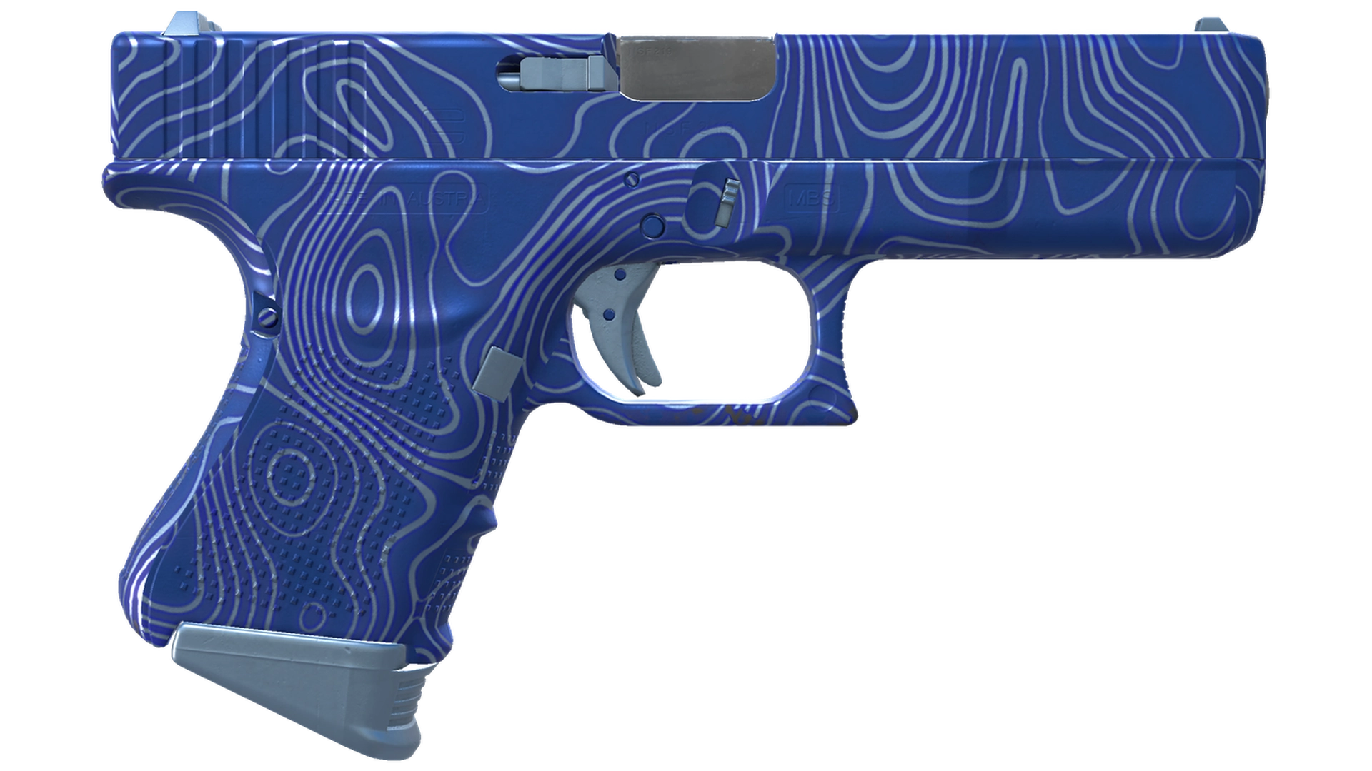 Glock-18 | Ocean Topo (Factory New)