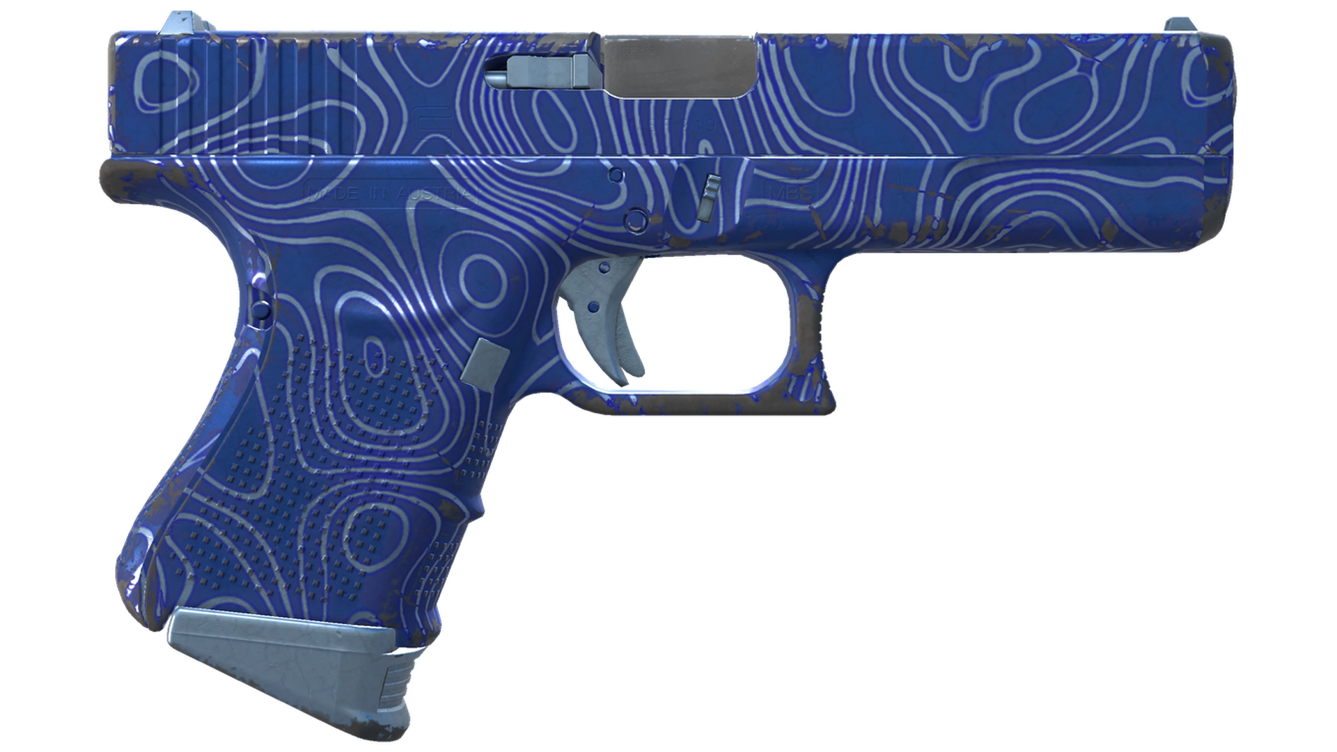Ocean Topo image