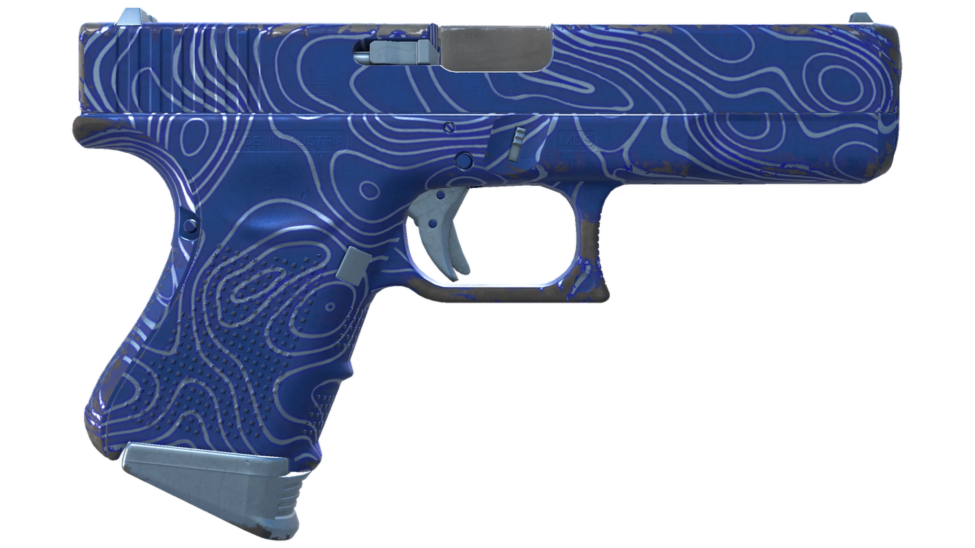 Ocean Topo image