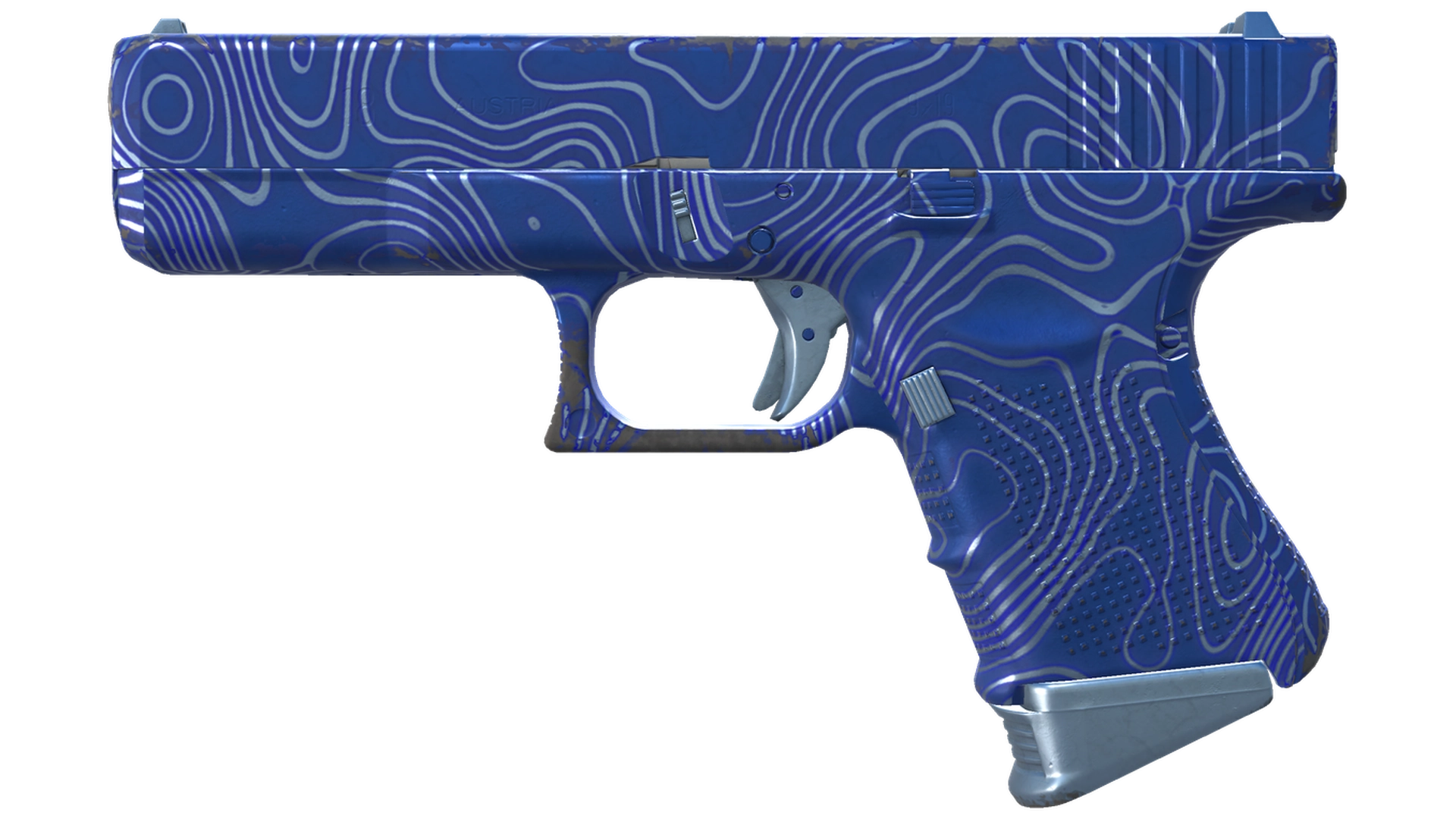 Ocean Topo image
