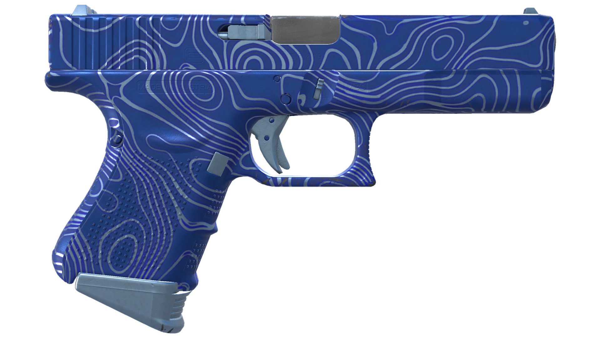 Ocean Topo image