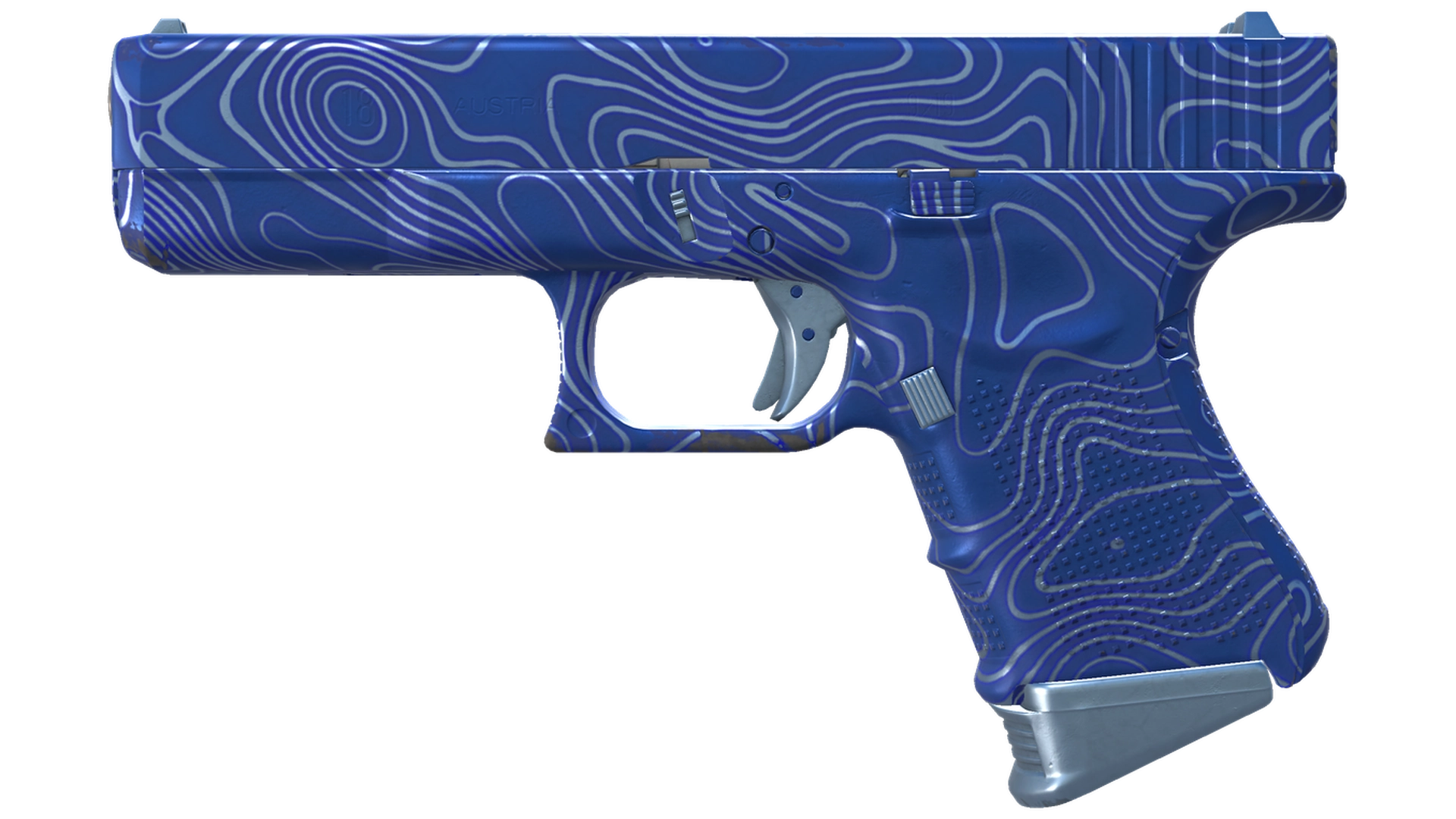 Ocean Topo image
