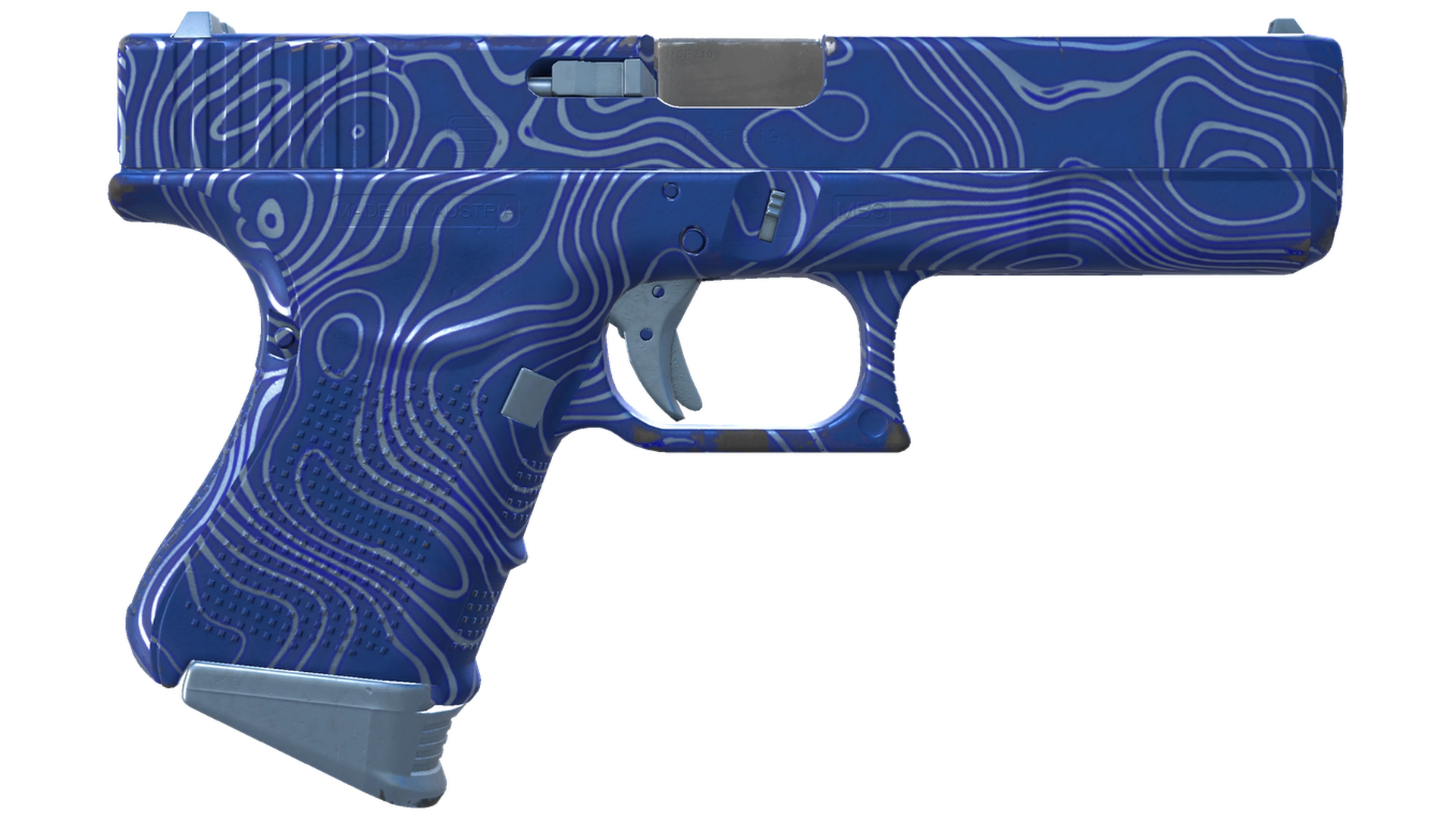 Ocean Topo image