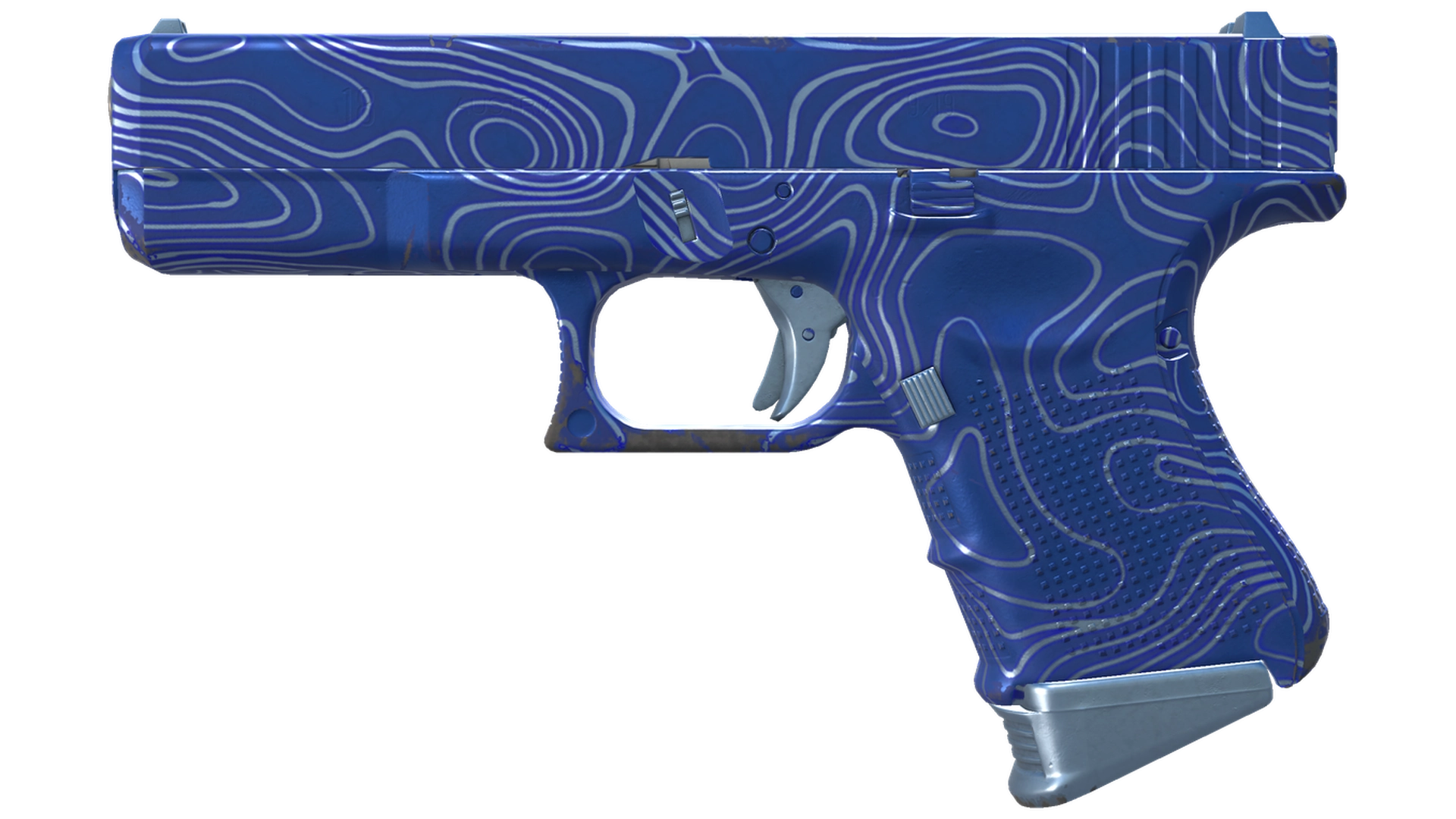 Ocean Topo image
