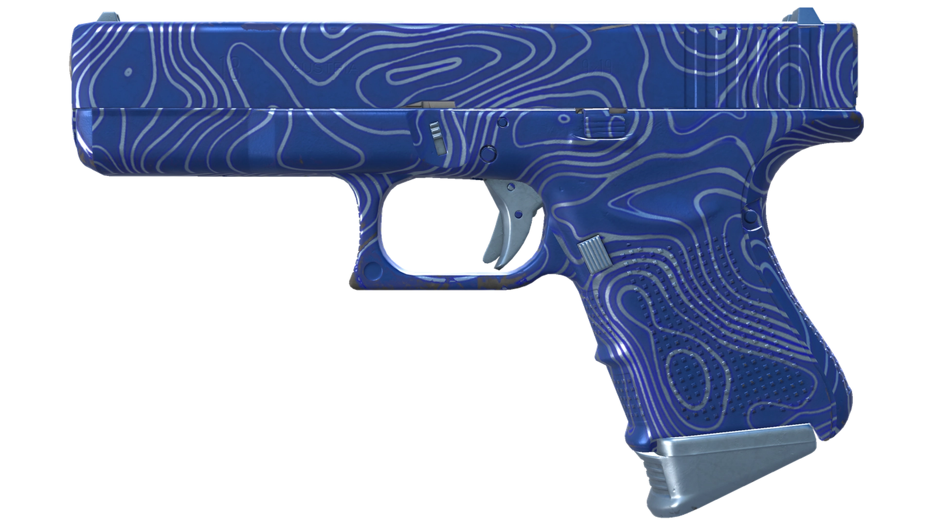 Ocean Topo image