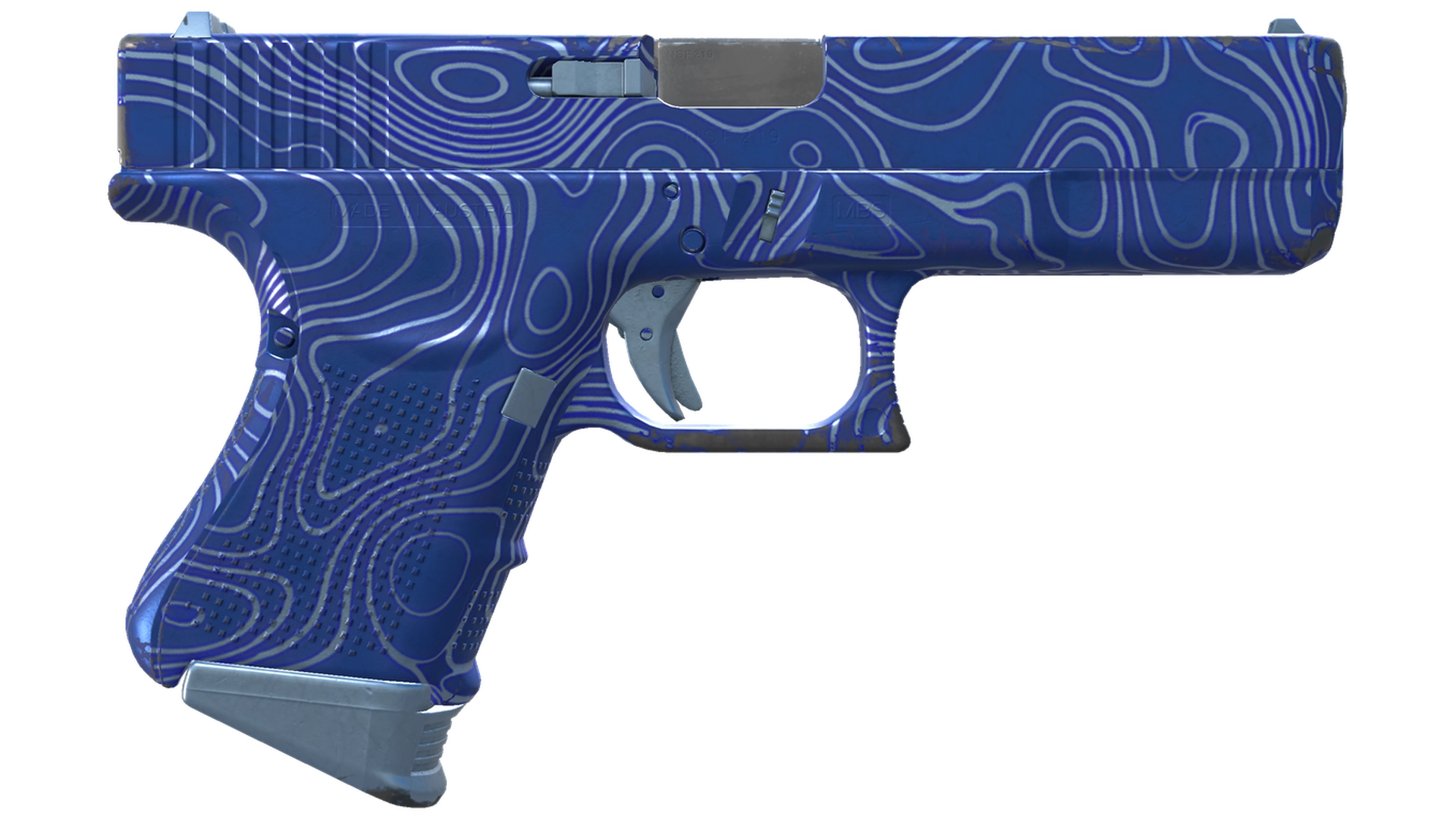 Ocean Topo image