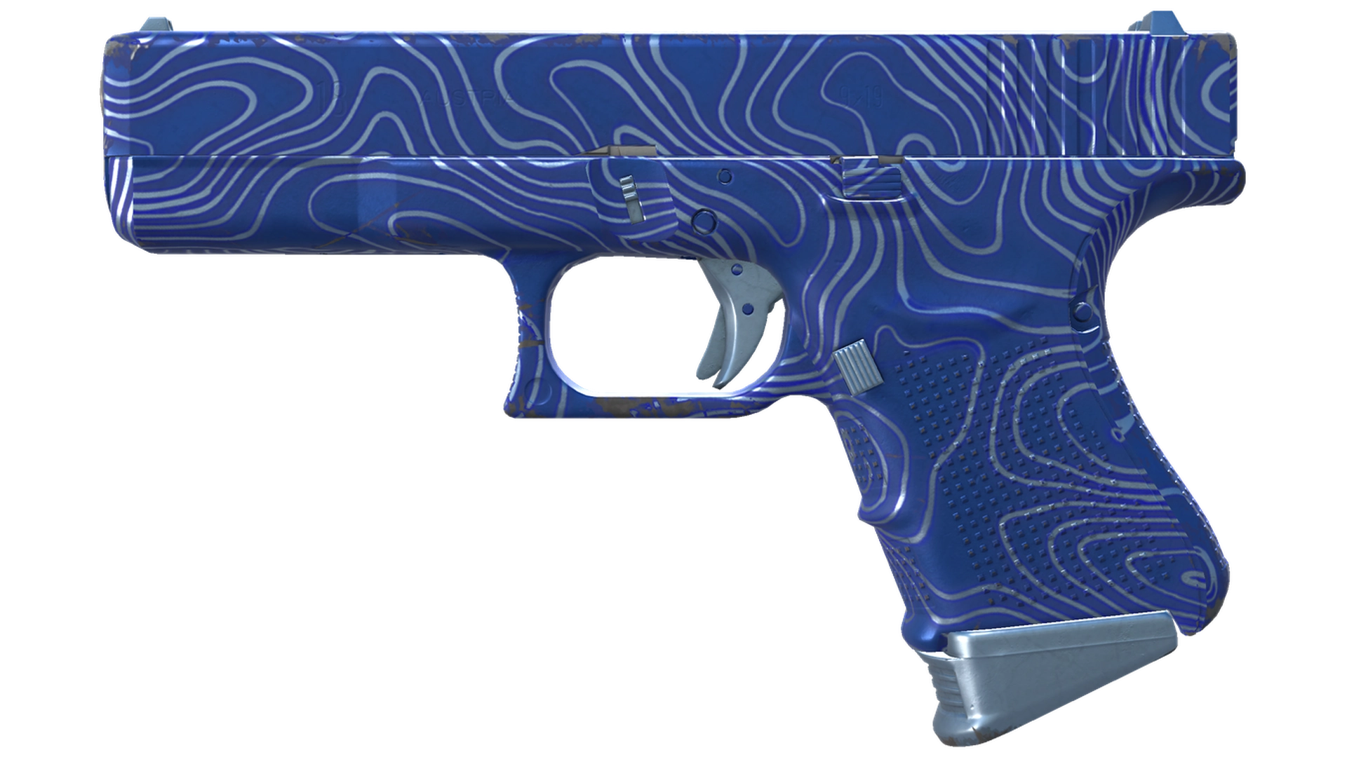 Ocean Topo image