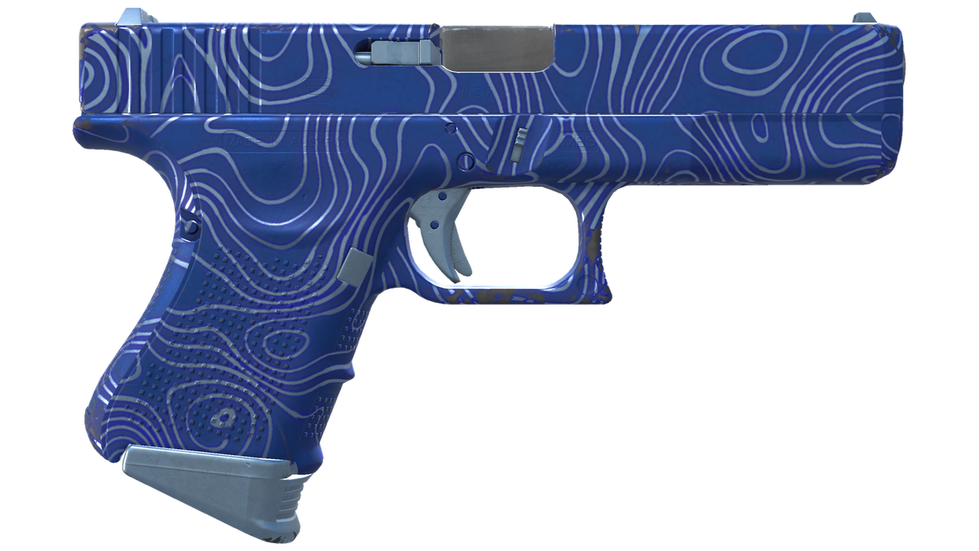 Ocean Topo image