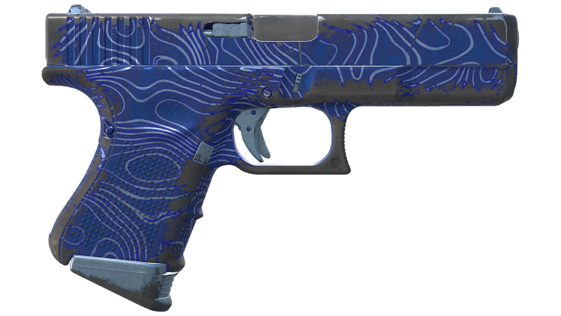 Ocean Topo image