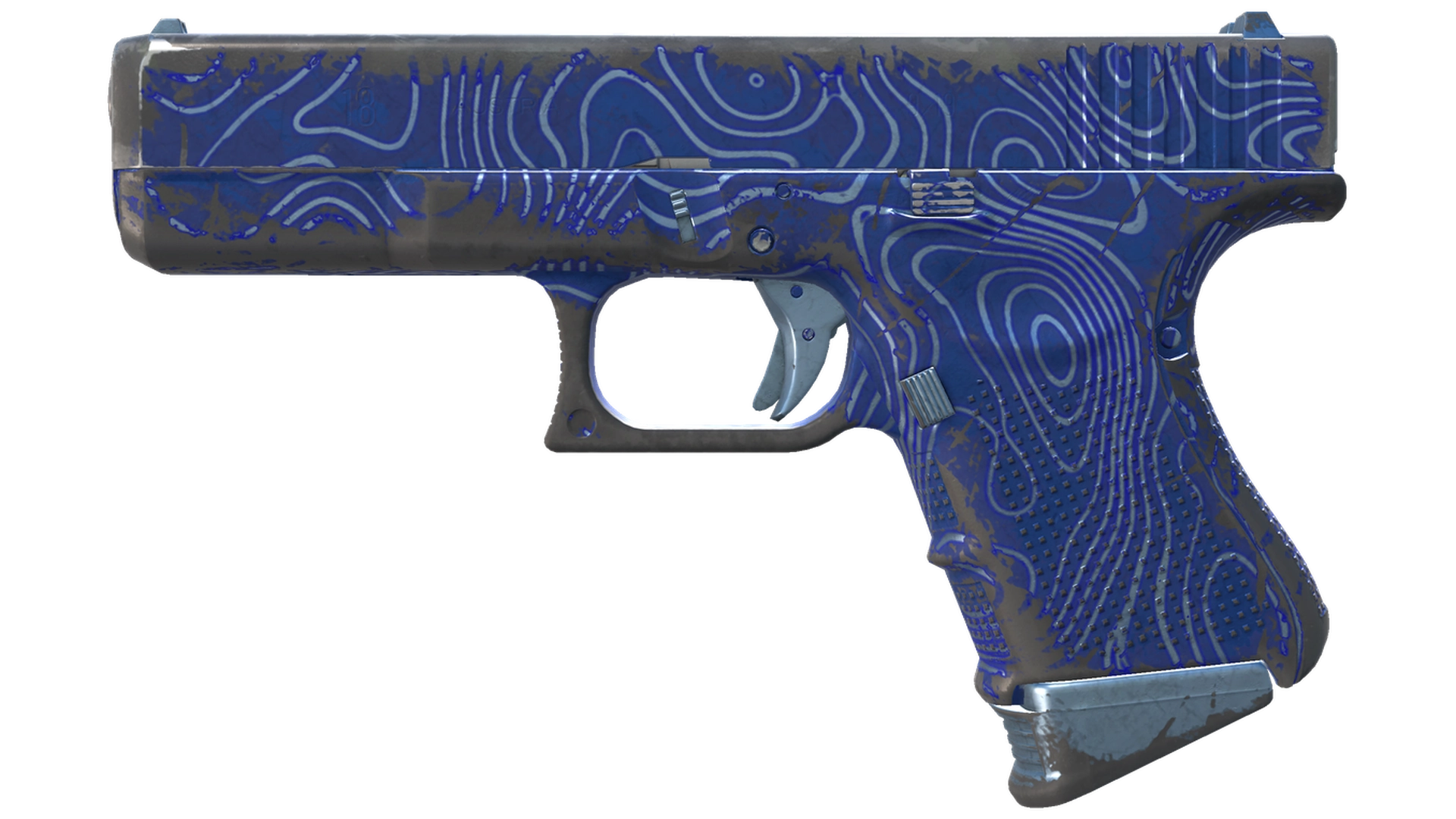 Ocean Topo image
