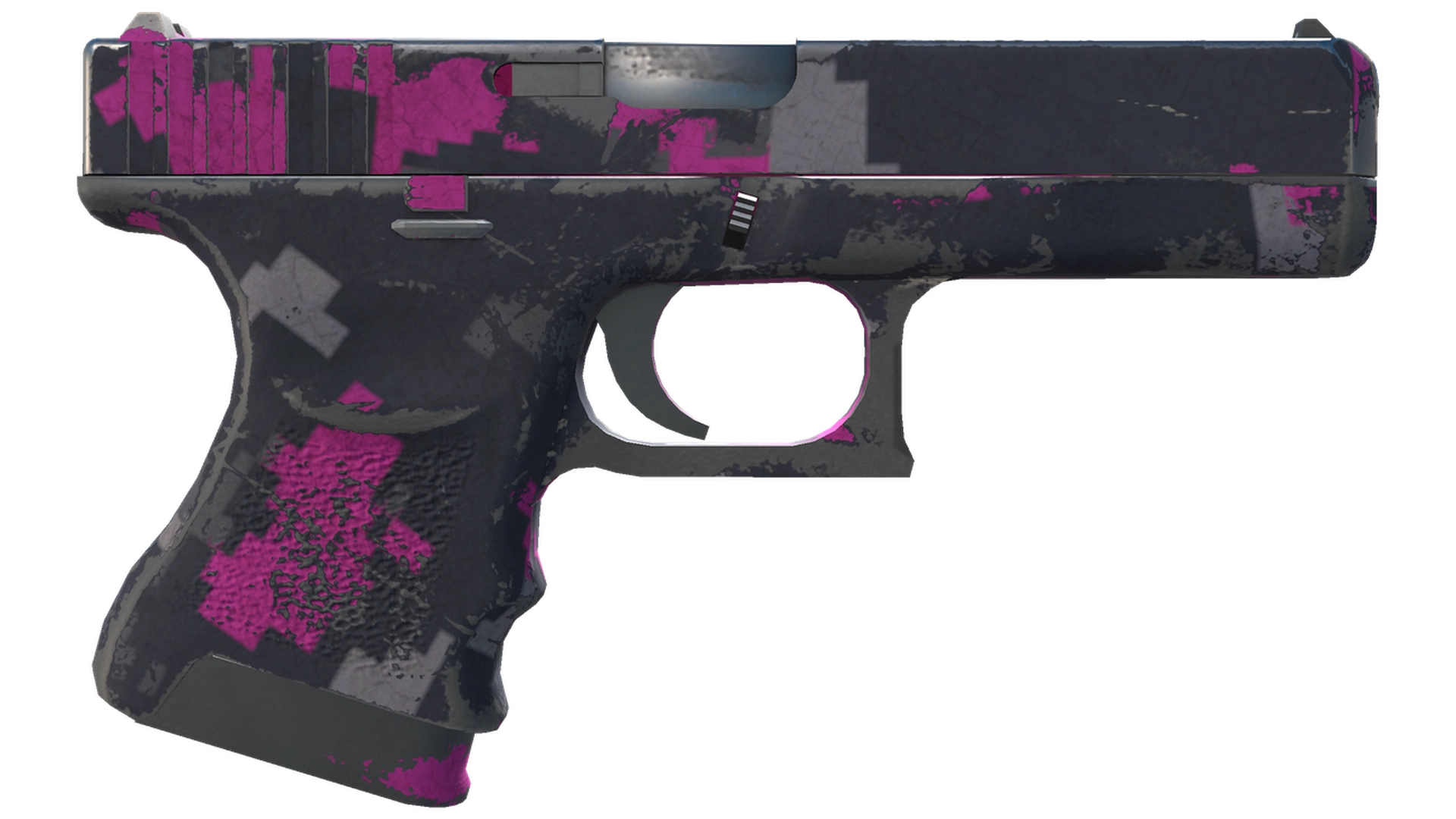 Glock-18 | Pink DDPAT (Battle-Scarred)