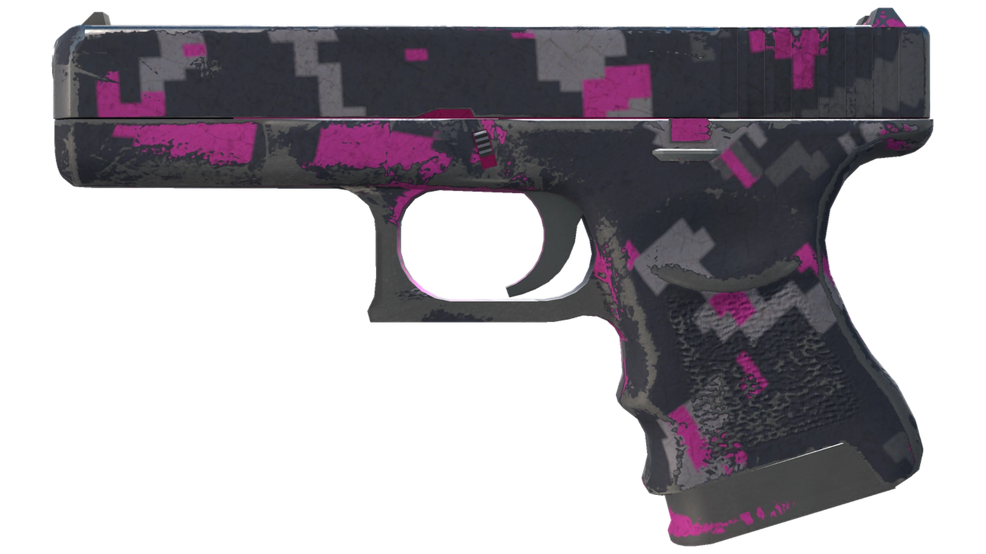 Glock-18 | Pink DDPAT (Battle-Scarred)