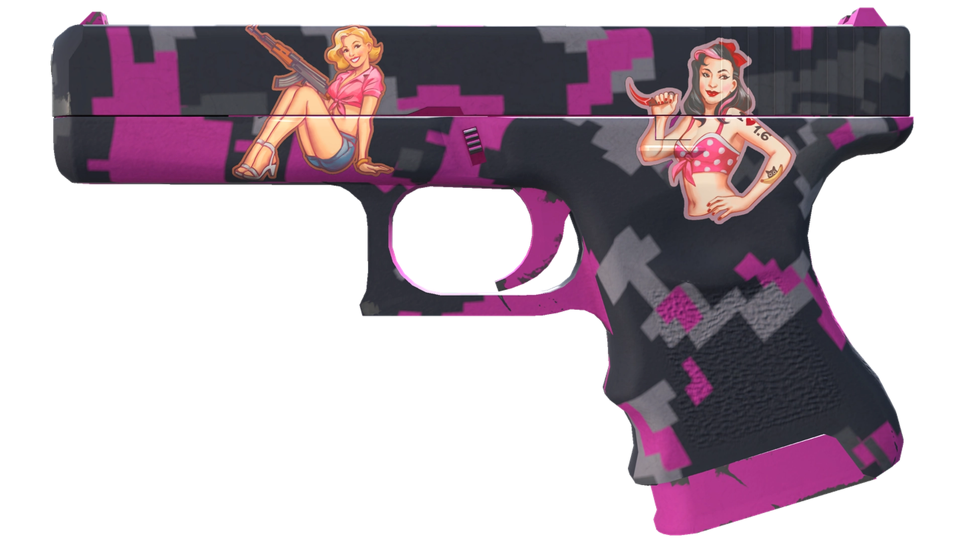Pink DDPAT image