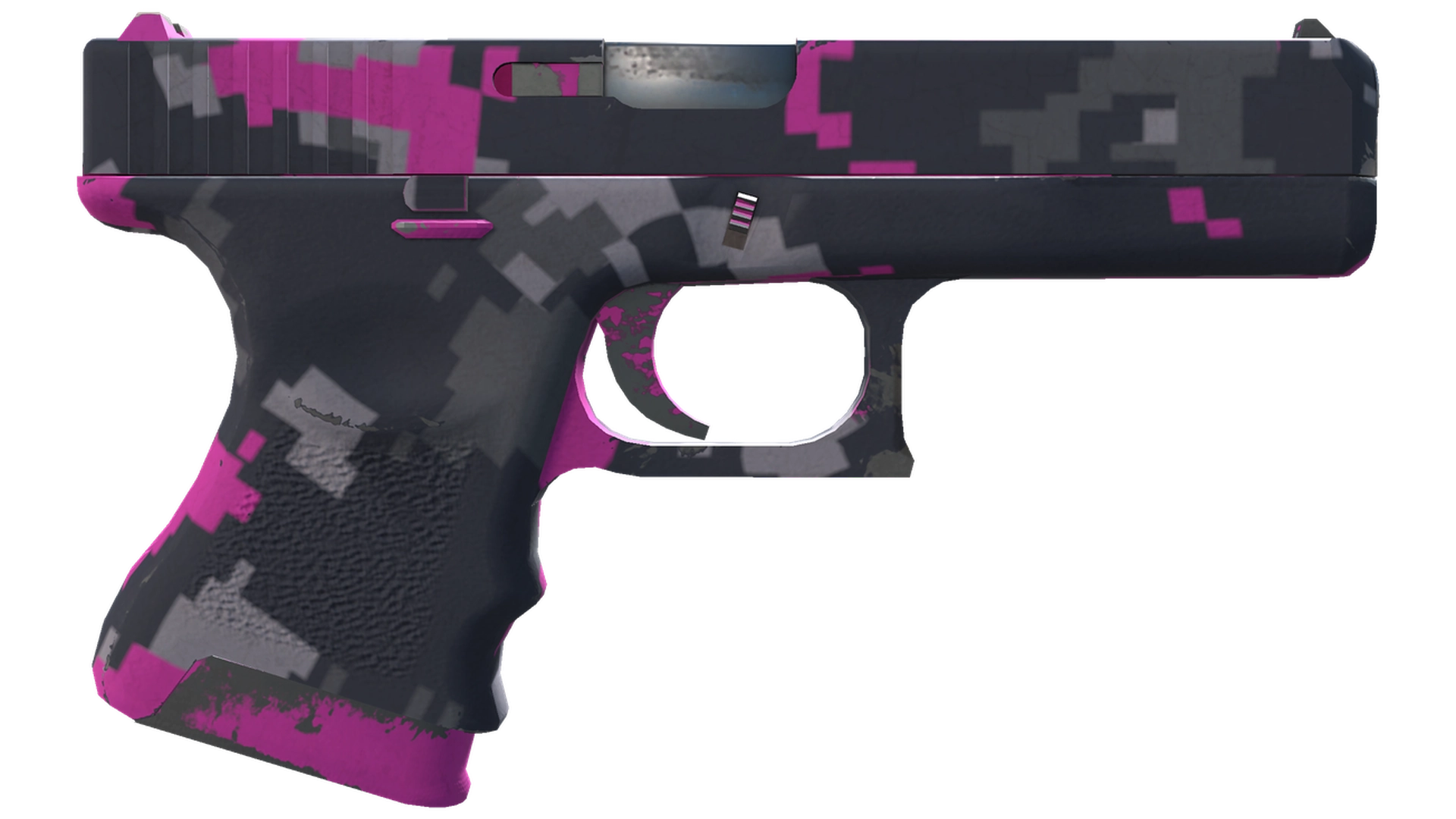 Glock-18 | Pink DDPAT (Minimal Wear)