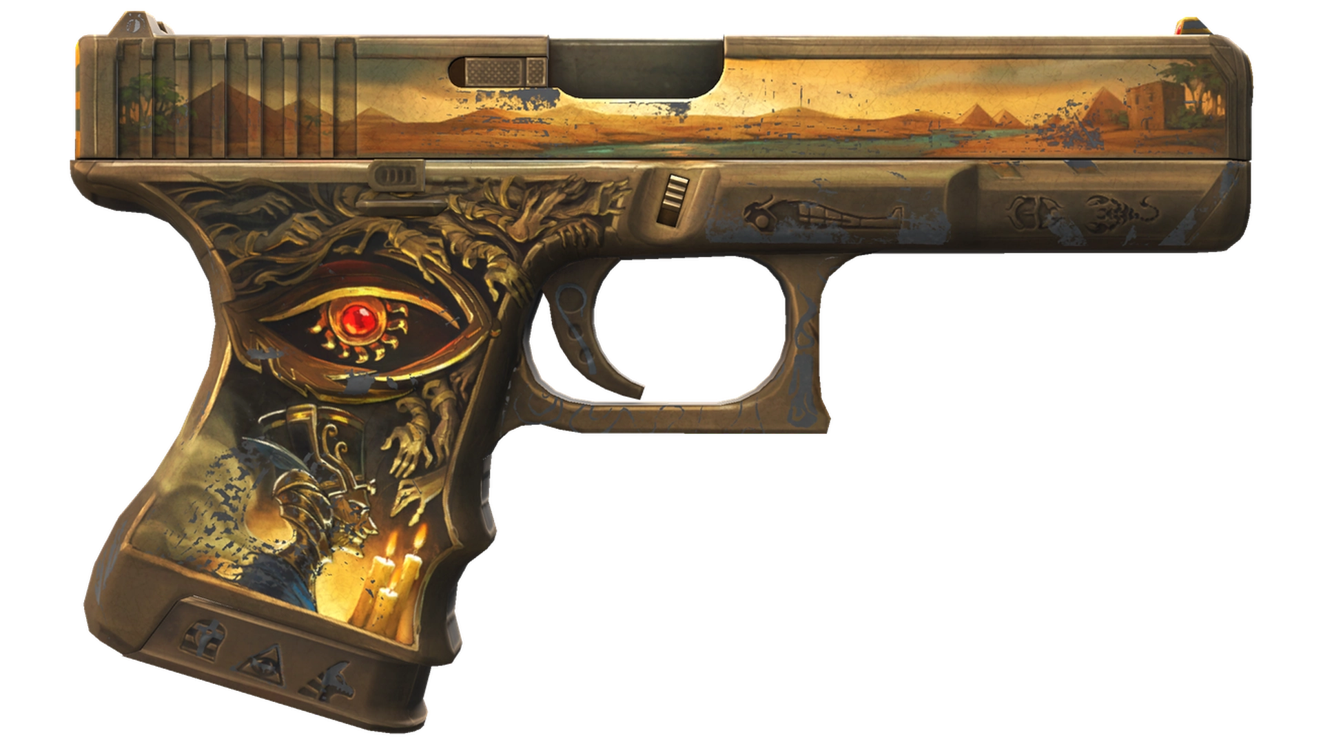 Glock-18 | Ramese's Reach (Field-Tested)